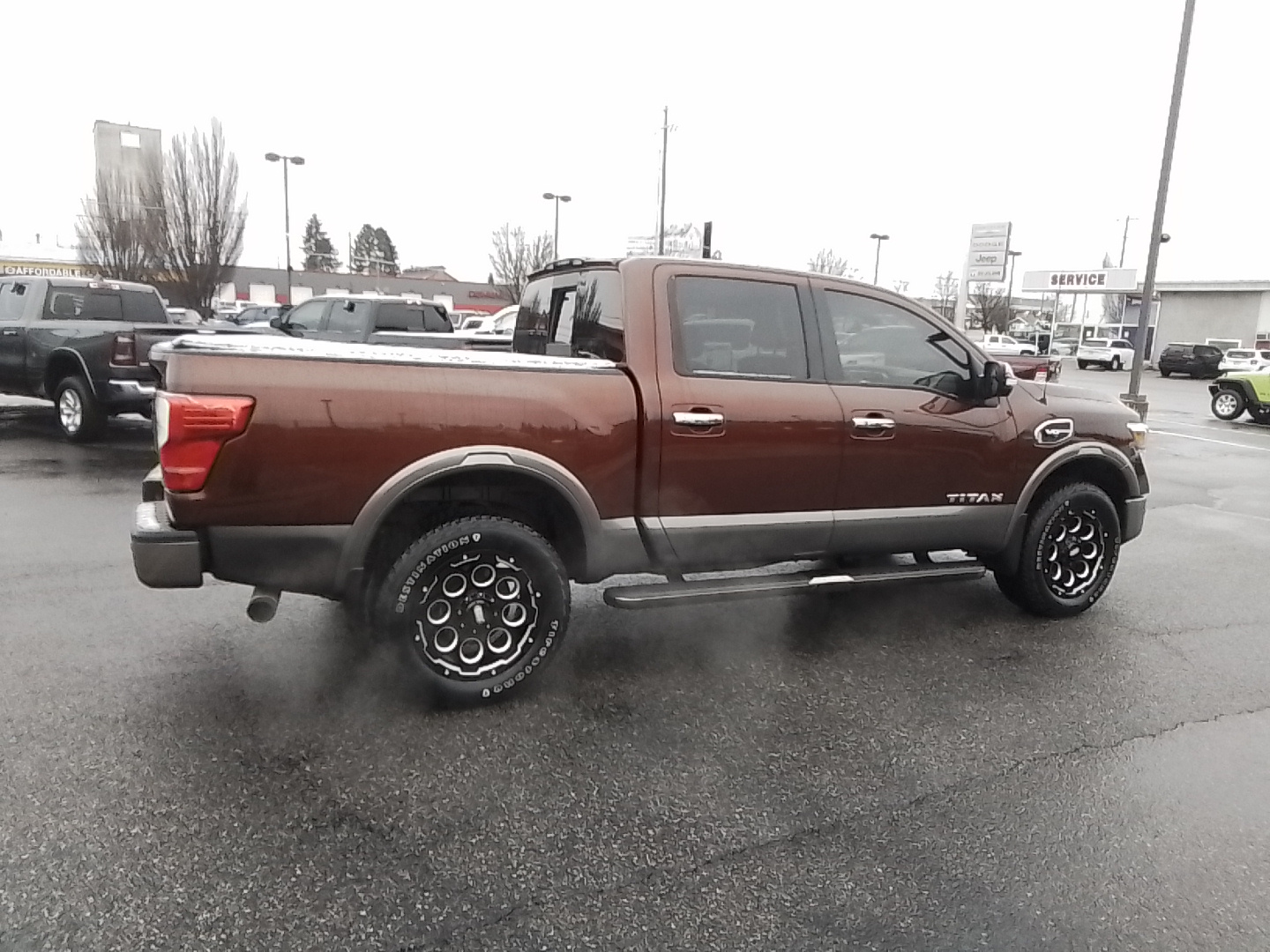 2017 Nissan Titan Platinum Reserve 6