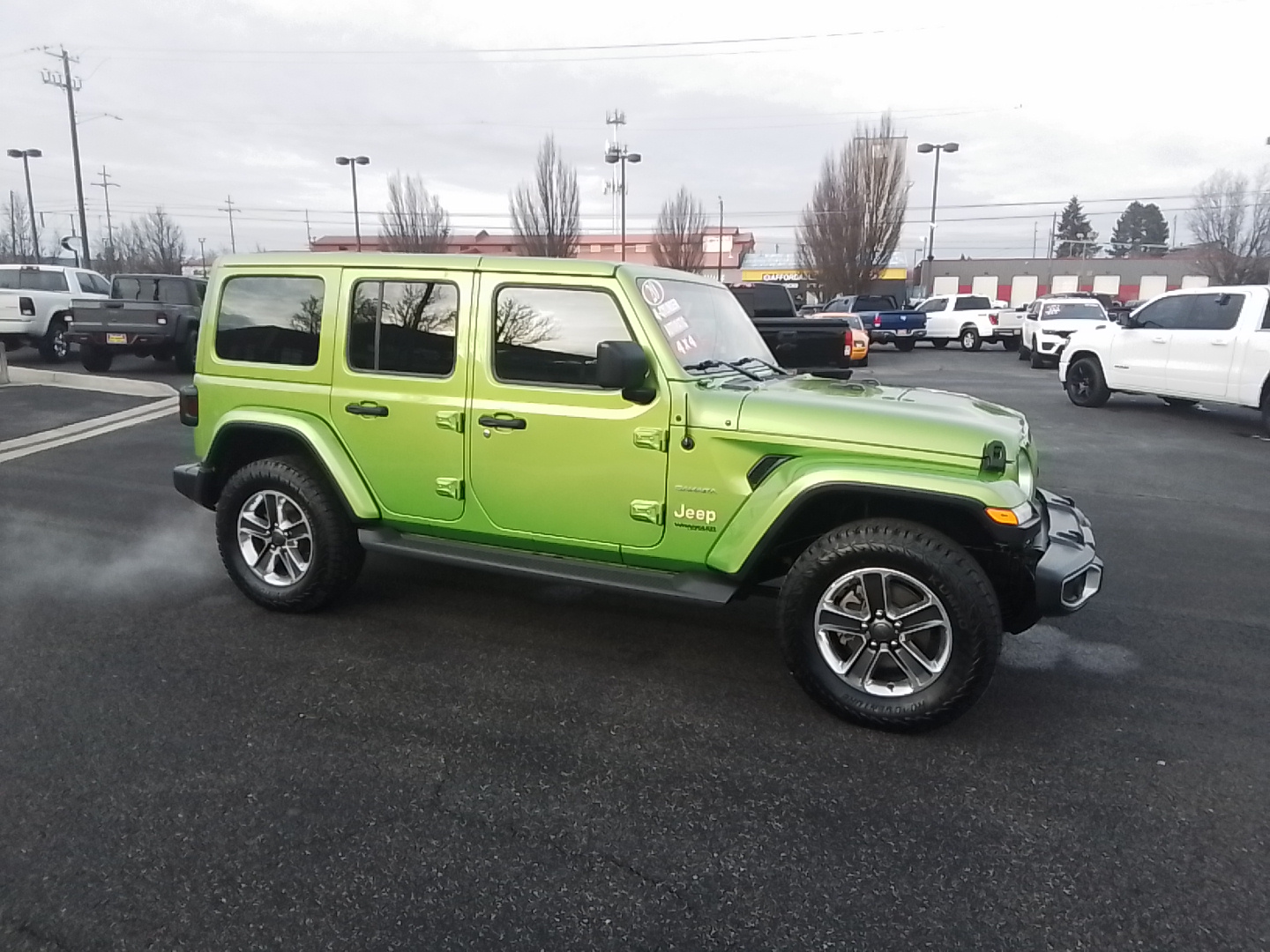 2020 Jeep Wrangler Unlimited Sahara 1