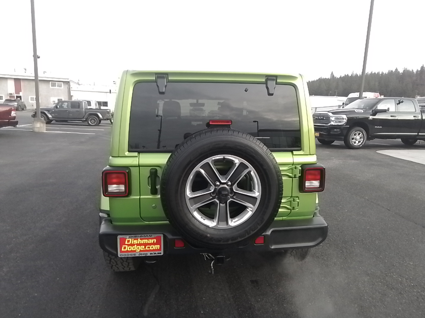 2020 Jeep Wrangler Unlimited Sahara 5