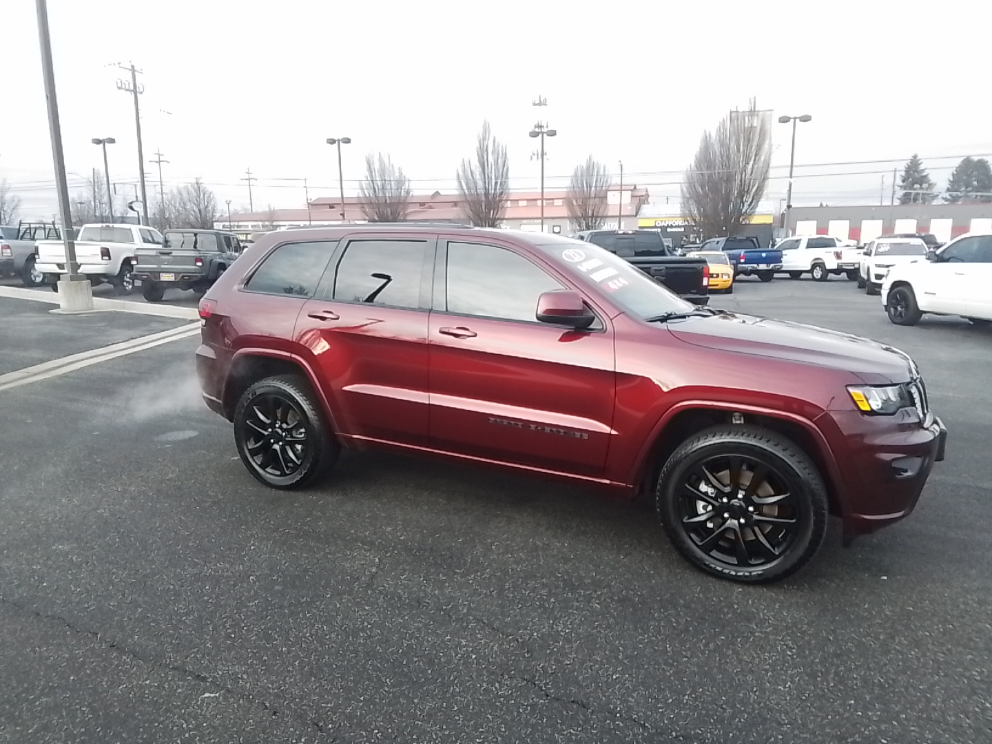 2021 Jeep Grand Cherokee Laredo X 1