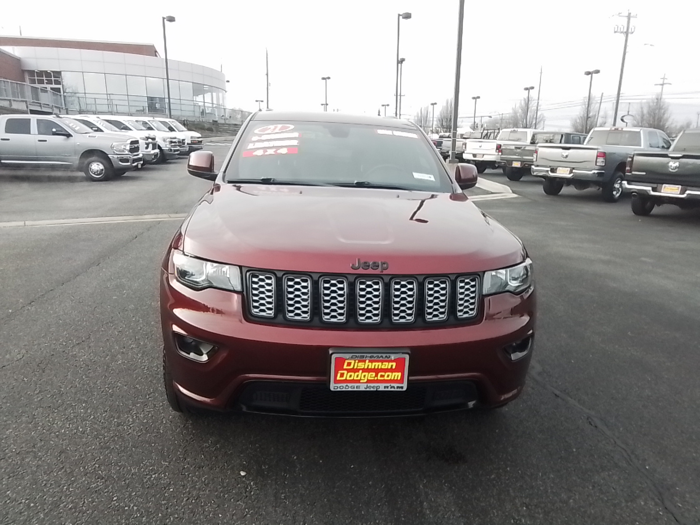 2021 Jeep Grand Cherokee Laredo X 2