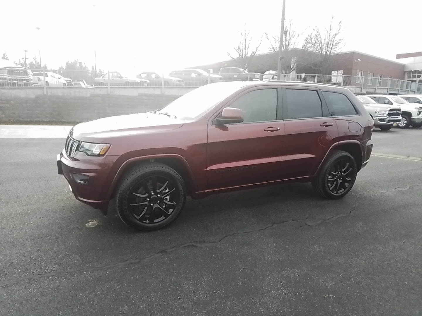 2021 Jeep Grand Cherokee Laredo X 3