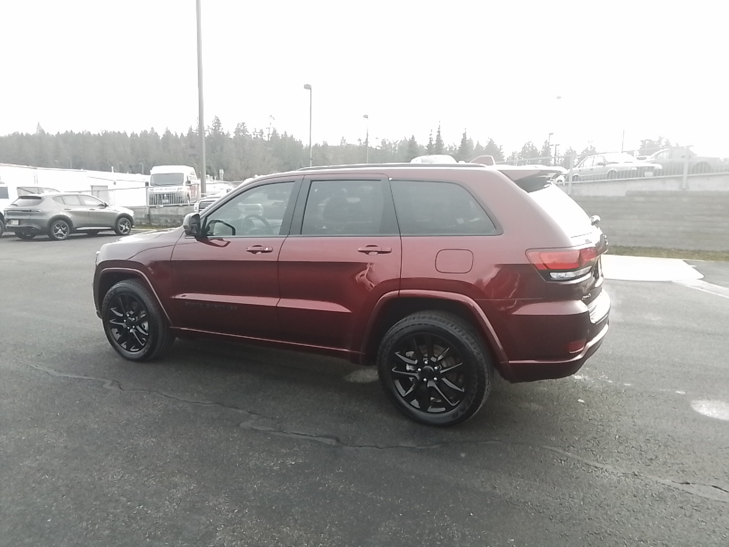 2021 Jeep Grand Cherokee Laredo X 4