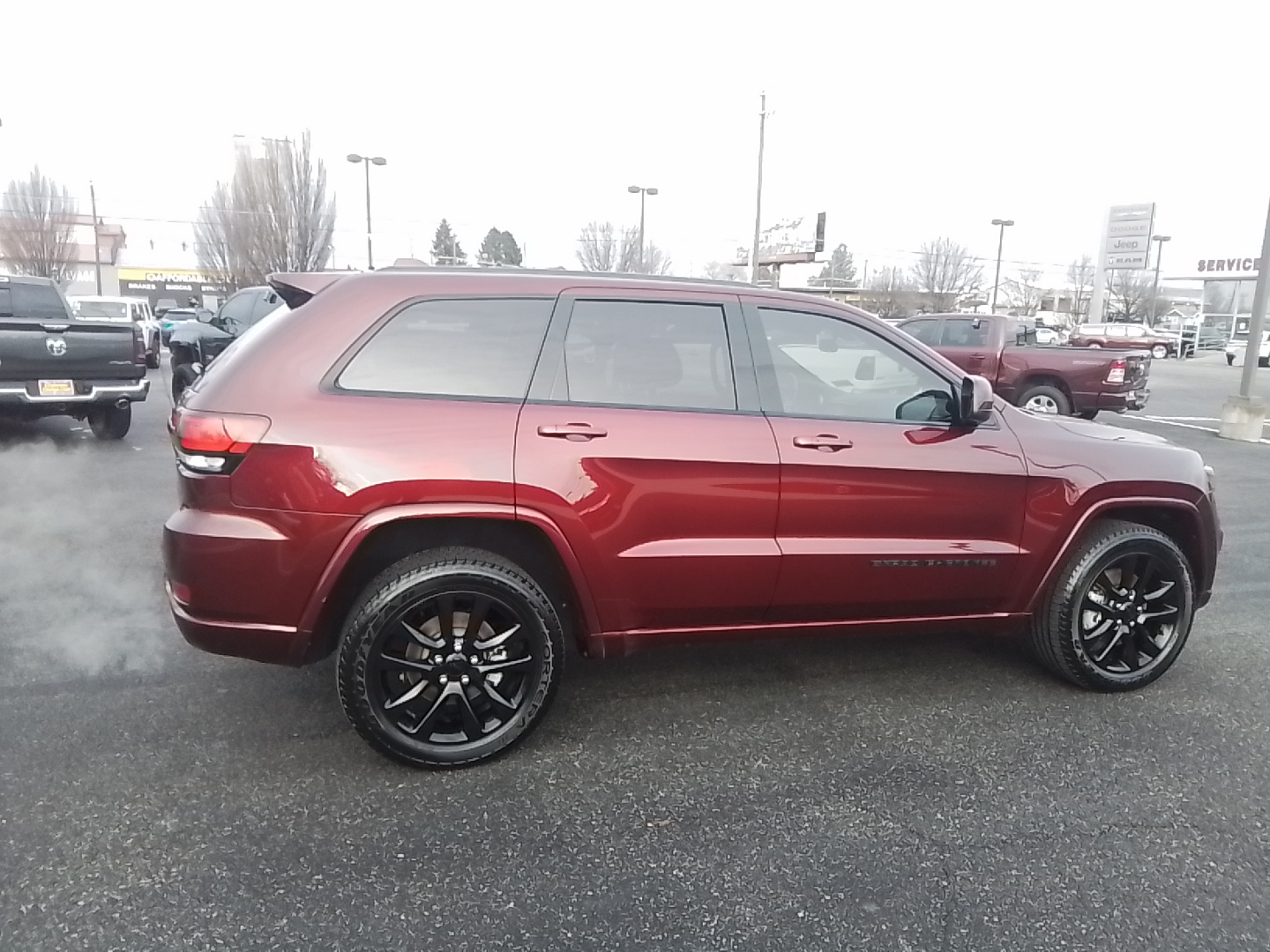 2021 Jeep Grand Cherokee Laredo X 7