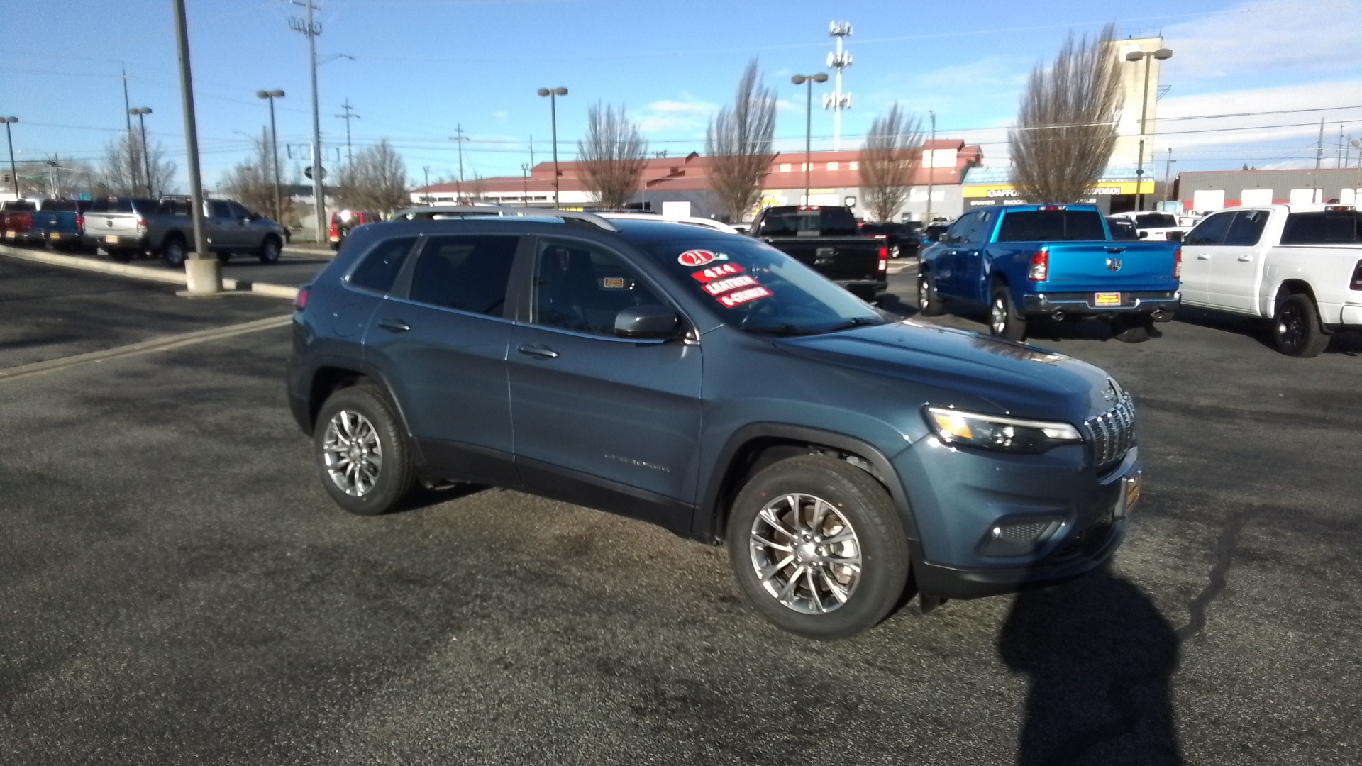 2021 Jeep Cherokee Latitude Lux 1