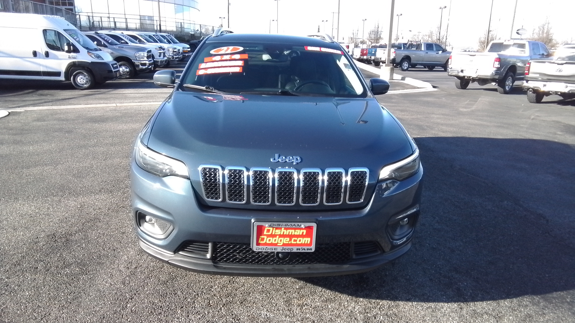 2021 Jeep Cherokee Latitude Lux 2