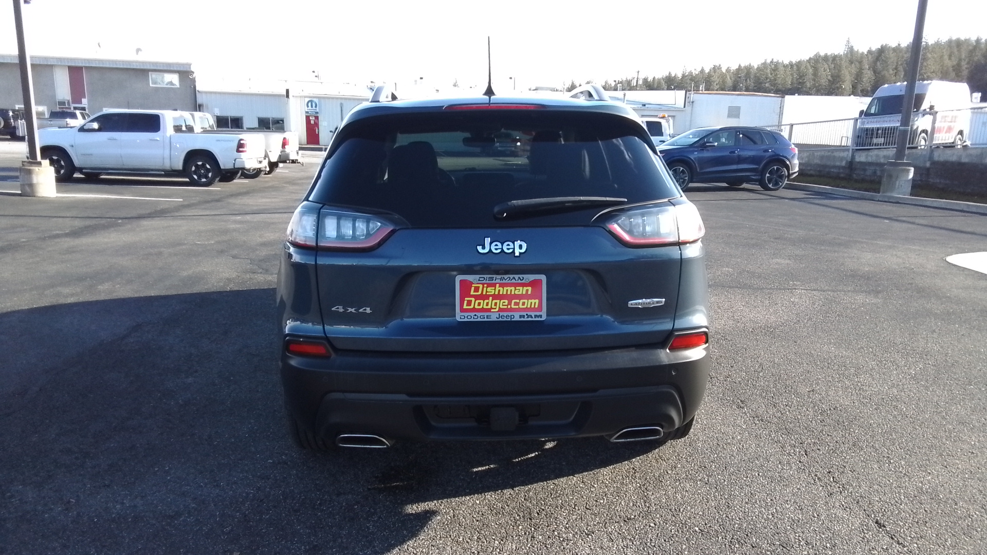 2021 Jeep Cherokee Latitude Lux 5