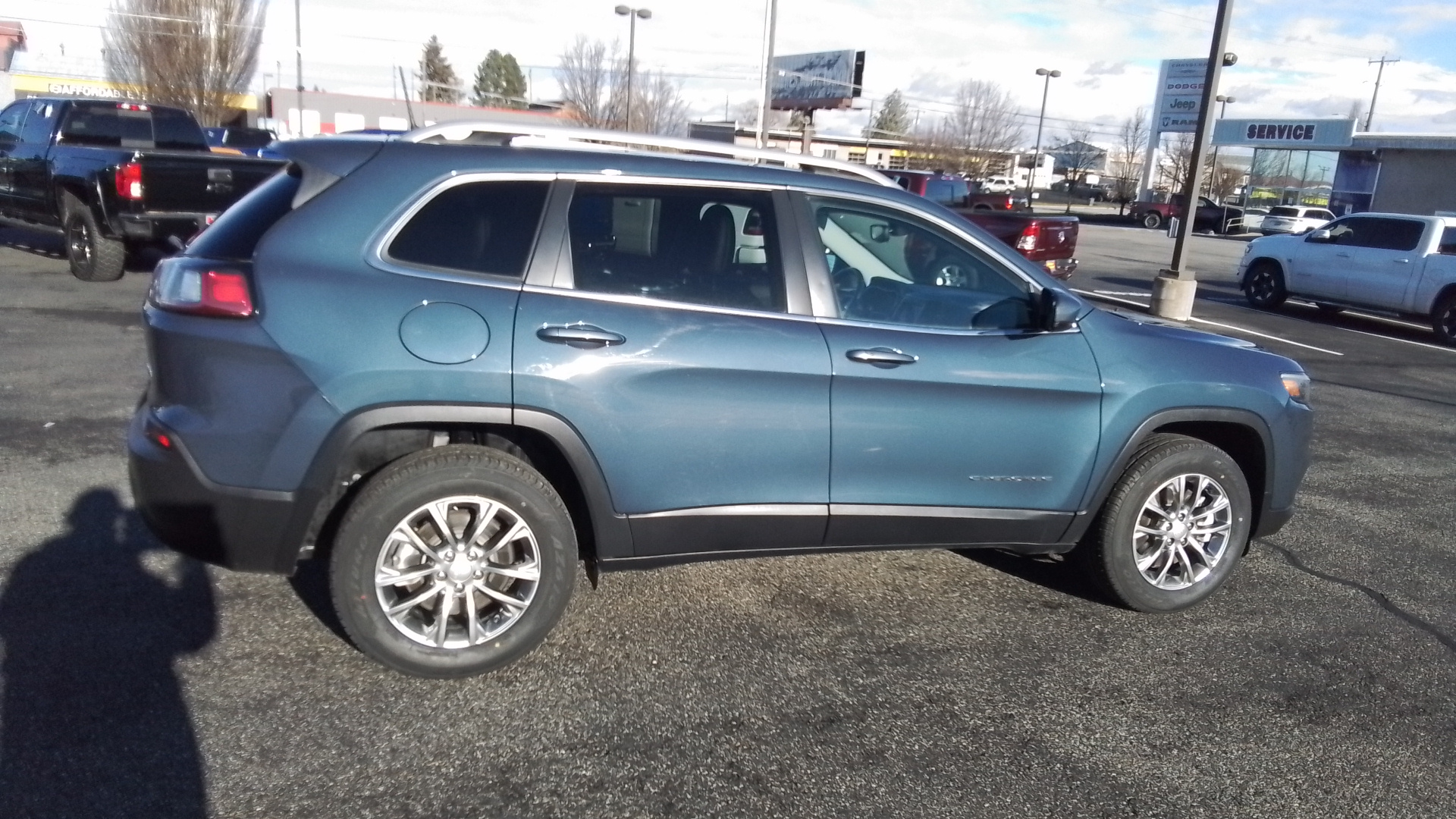 2021 Jeep Cherokee Latitude Lux 7