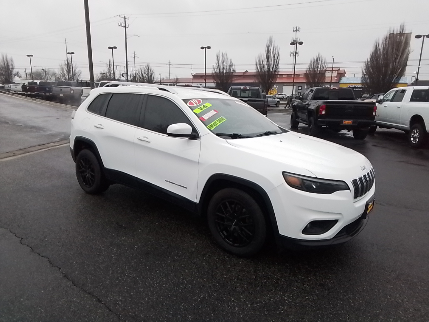 2019 Jeep Cherokee Latitude Plus 1