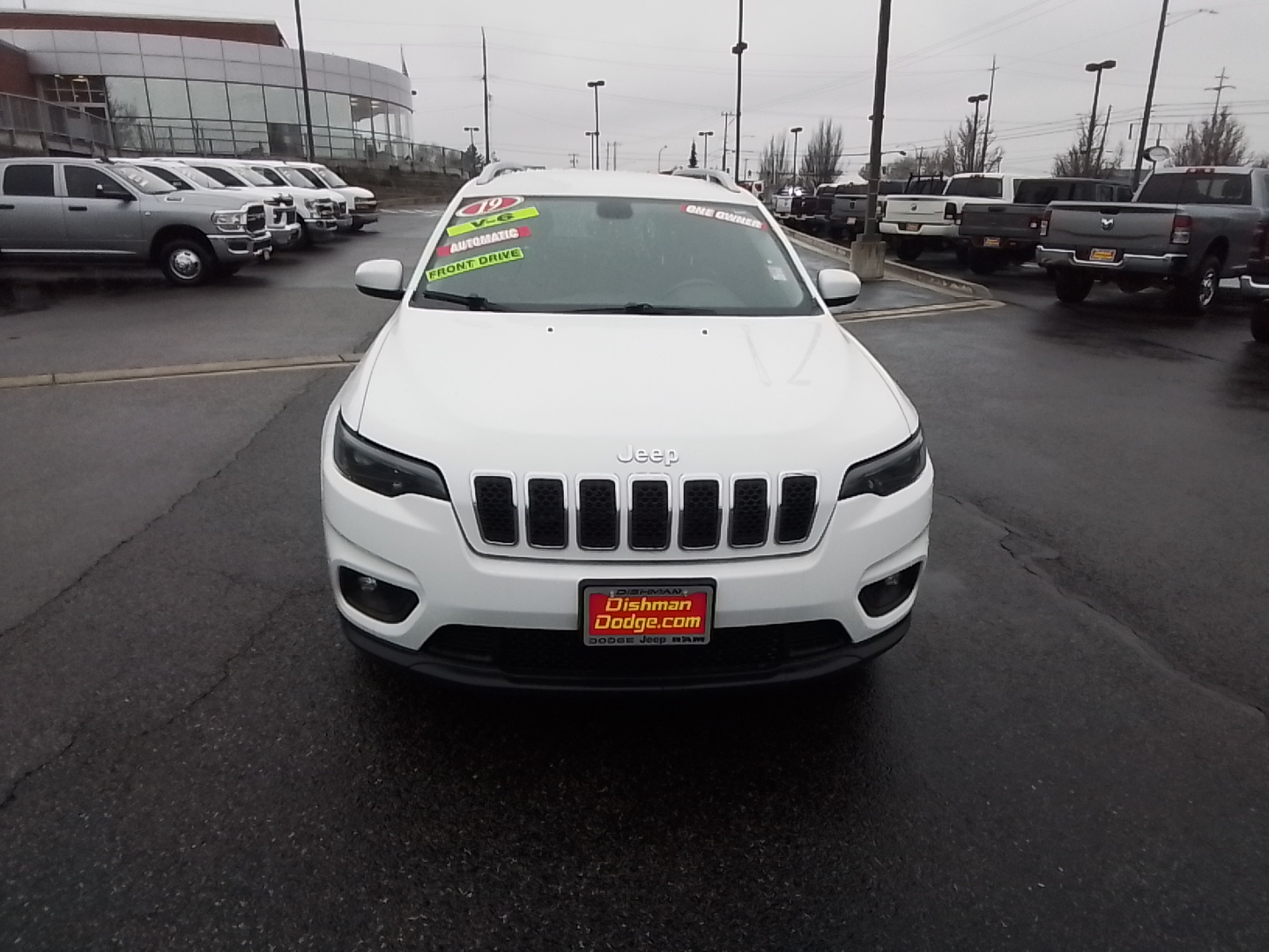 2019 Jeep Cherokee Latitude Plus 2