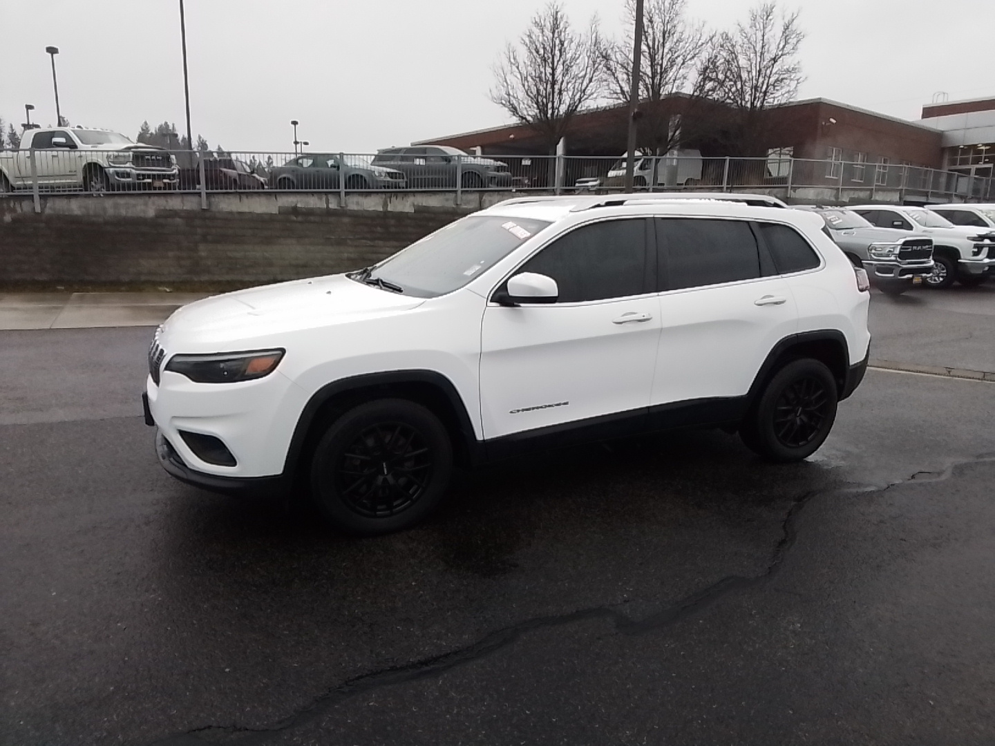 2019 Jeep Cherokee Latitude Plus 3