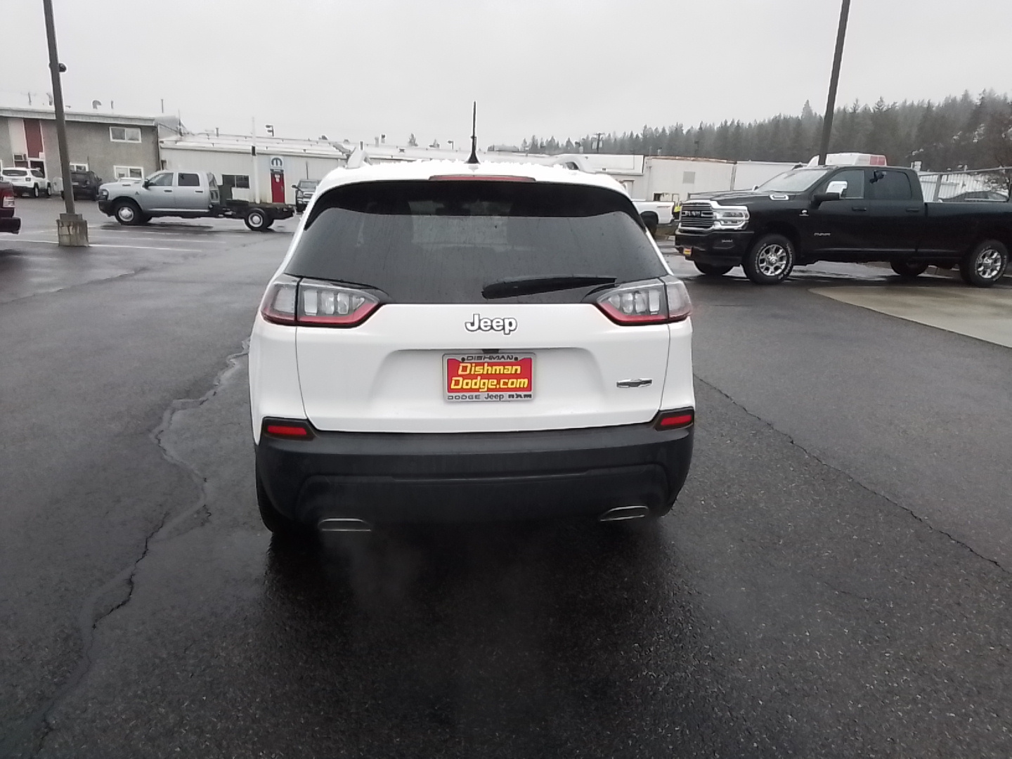 2019 Jeep Cherokee Latitude Plus 5