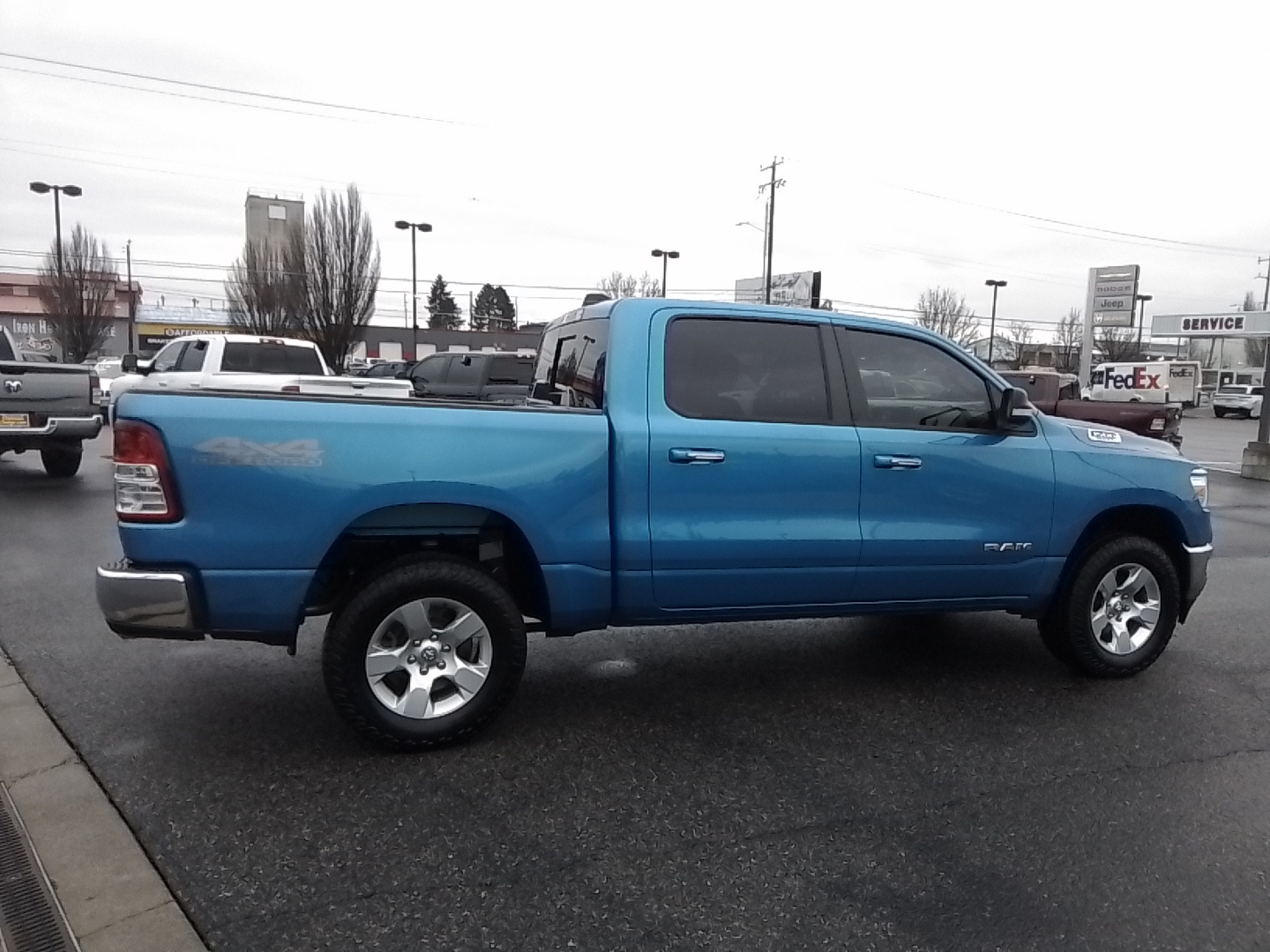 2020 Ram 1500 Big Horn 6