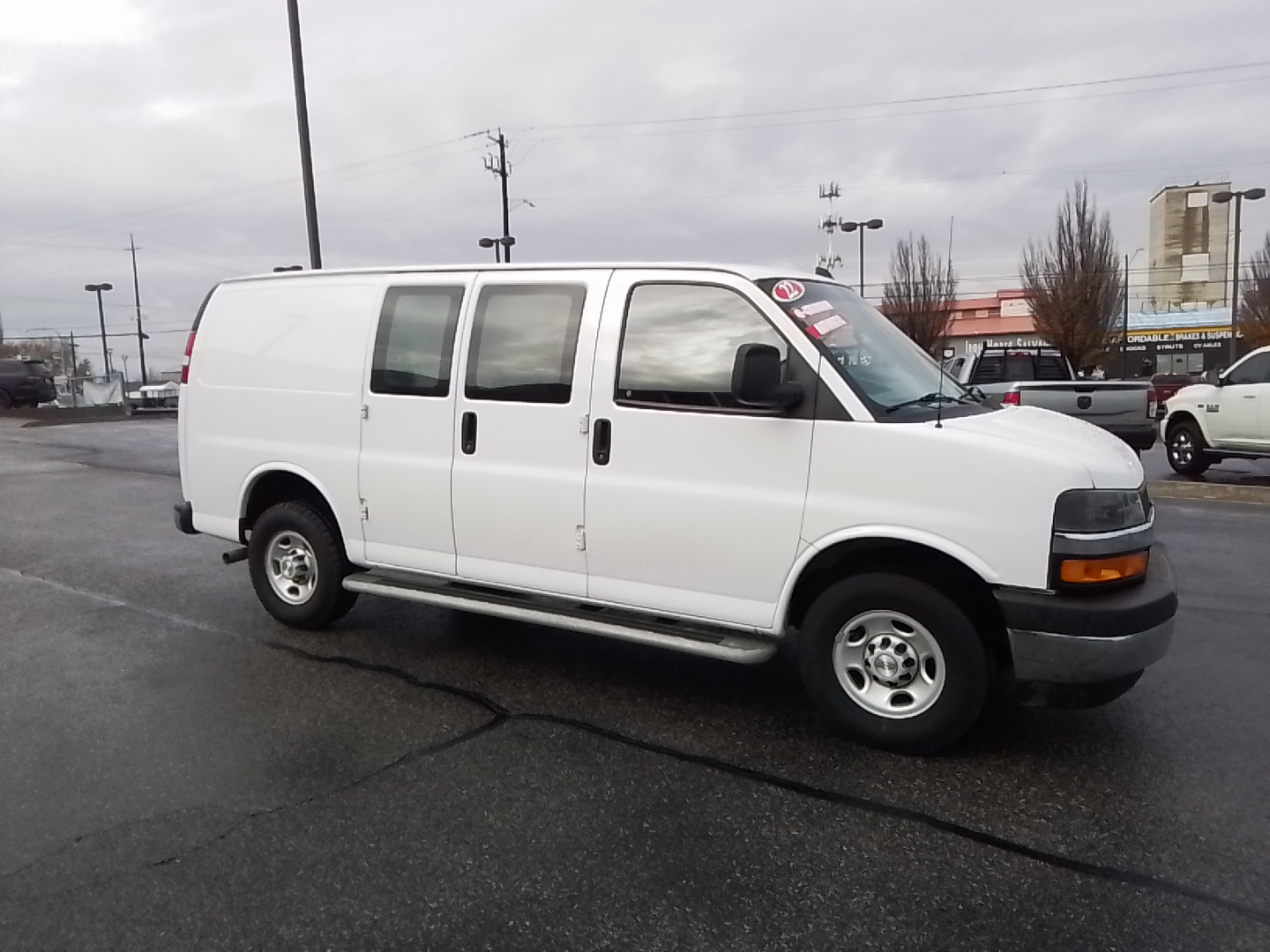 2022 Chevrolet Express Cargo Van  1