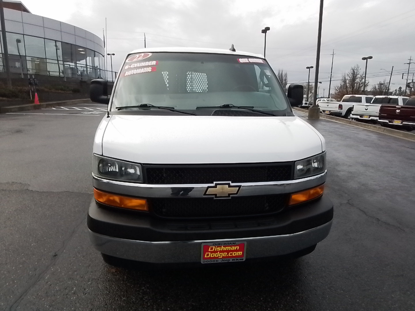 2022 Chevrolet Express Cargo Van  2