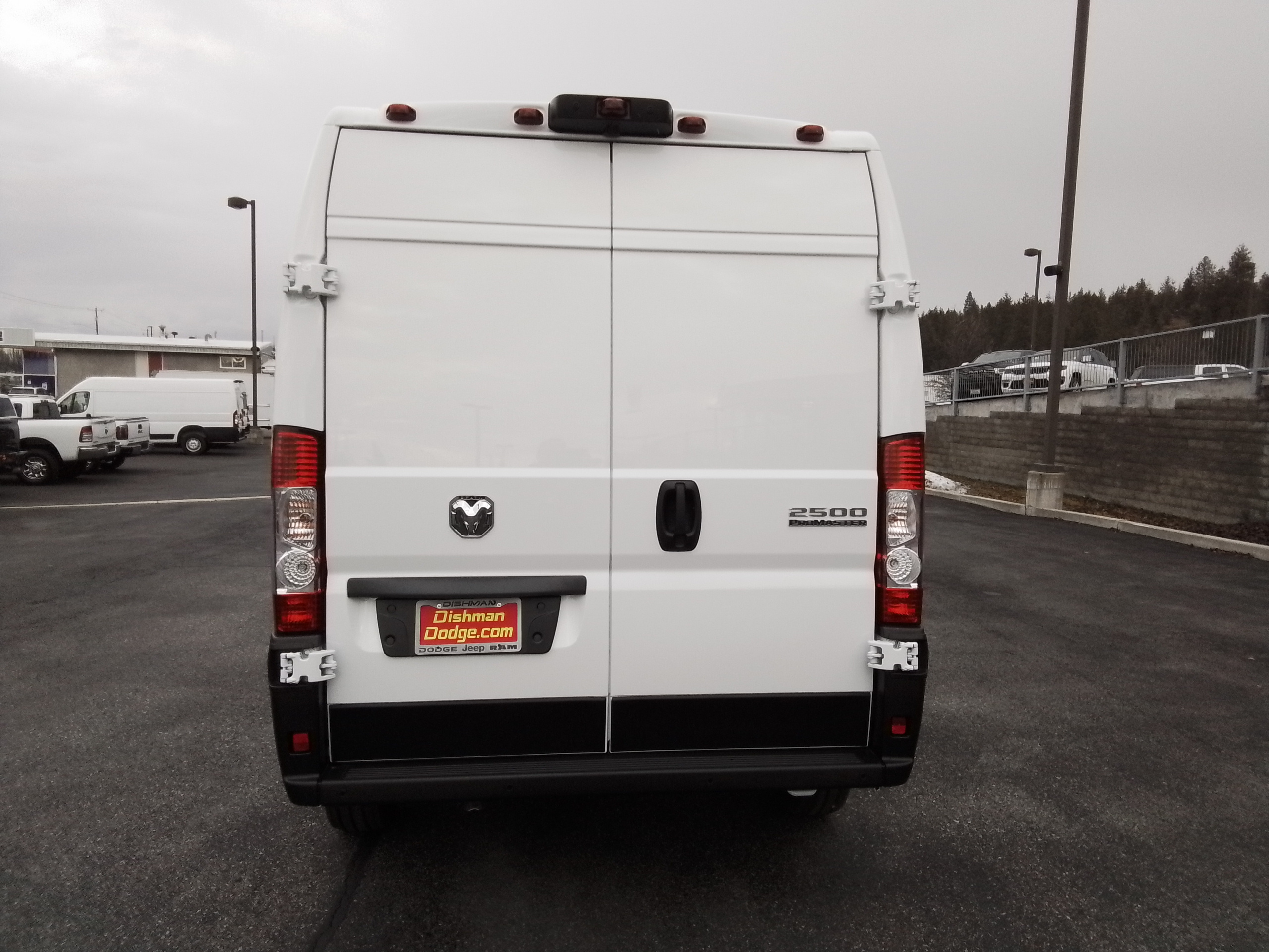 2024 Ram ProMaster Cargo Van SLT 5