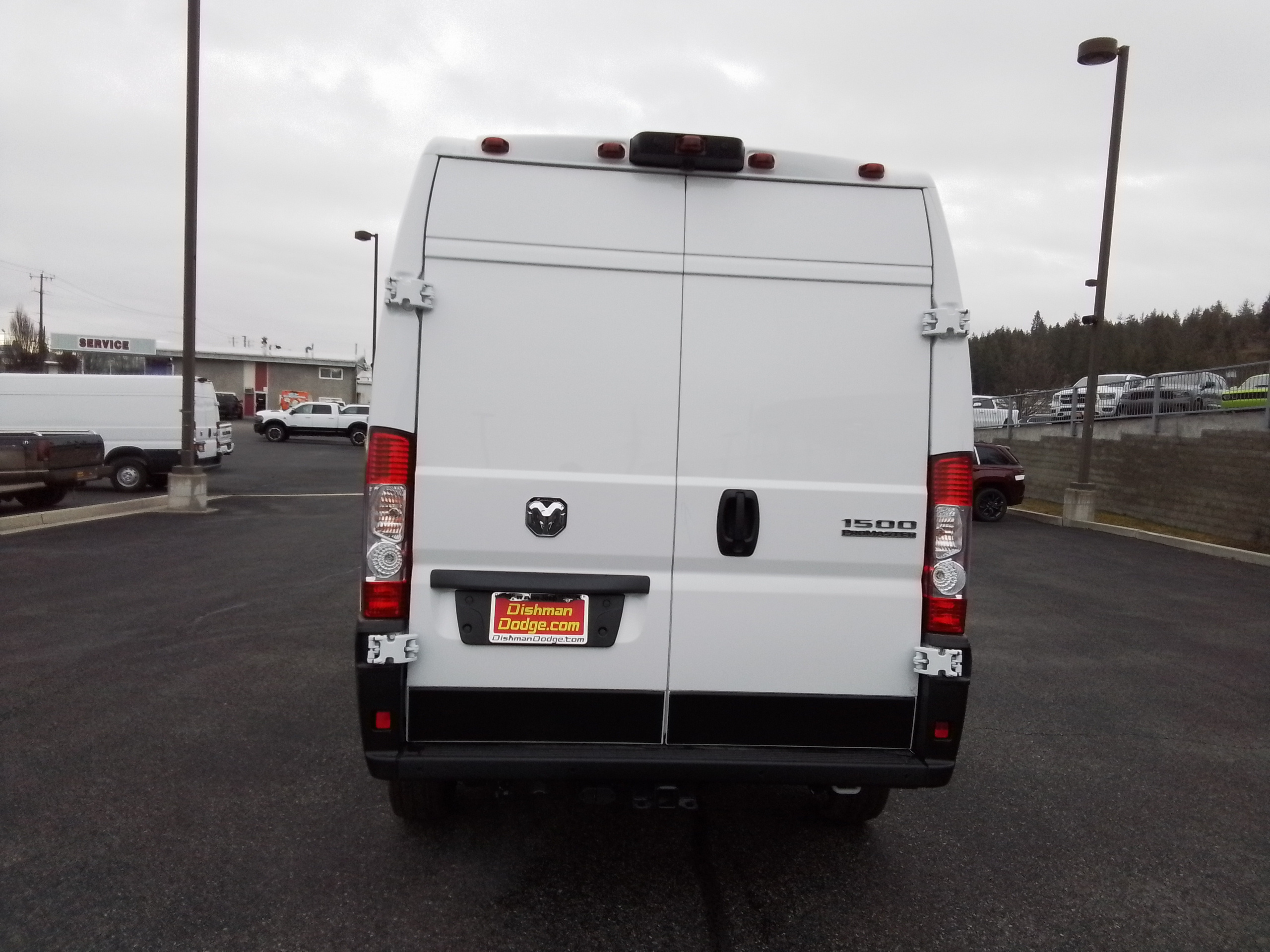 2024 Ram ProMaster Cargo Van SLT 5