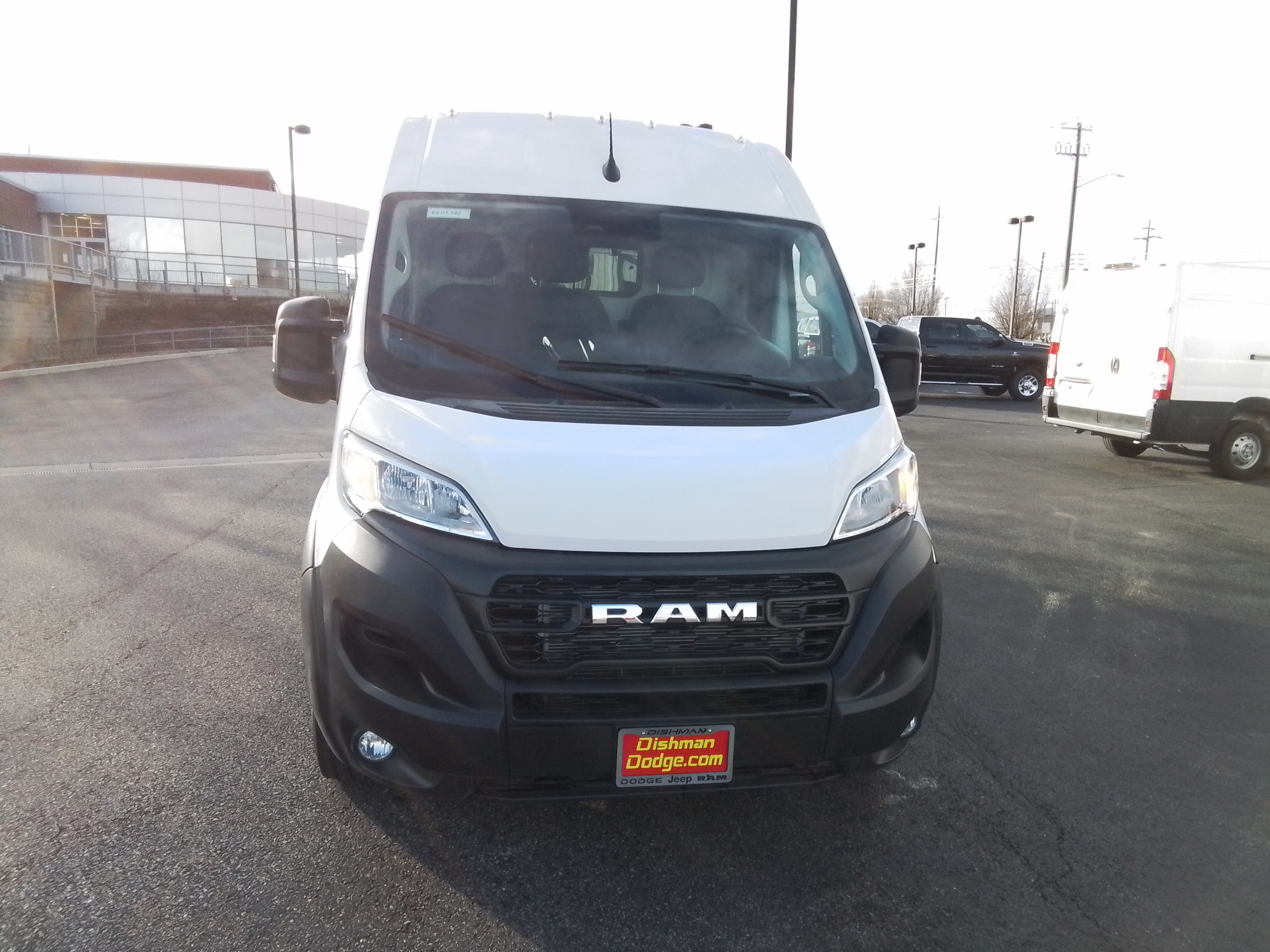 2024 Ram ProMaster Cargo Van Tradesman 2