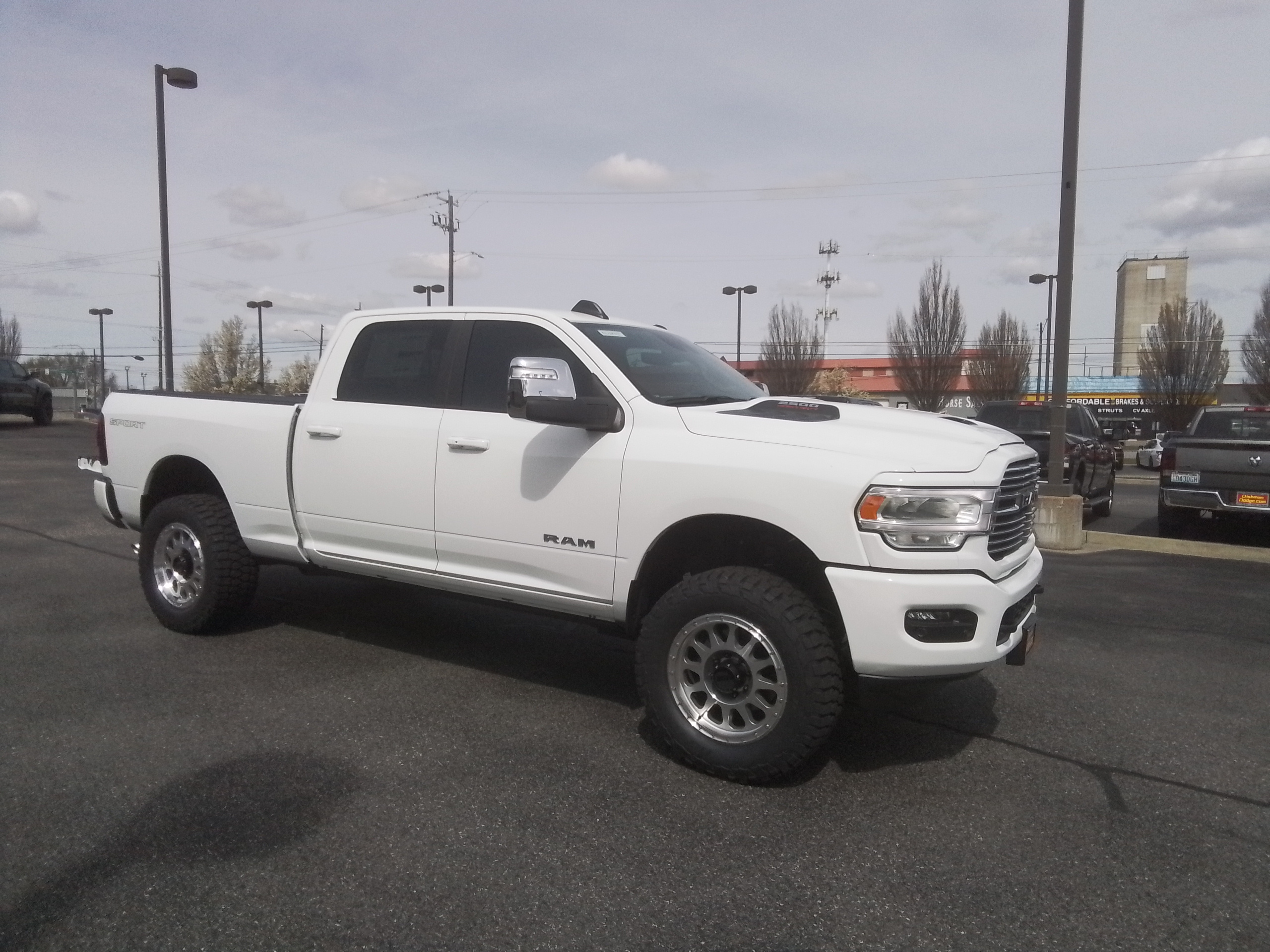 2024 Ram 2500 Laramie 1