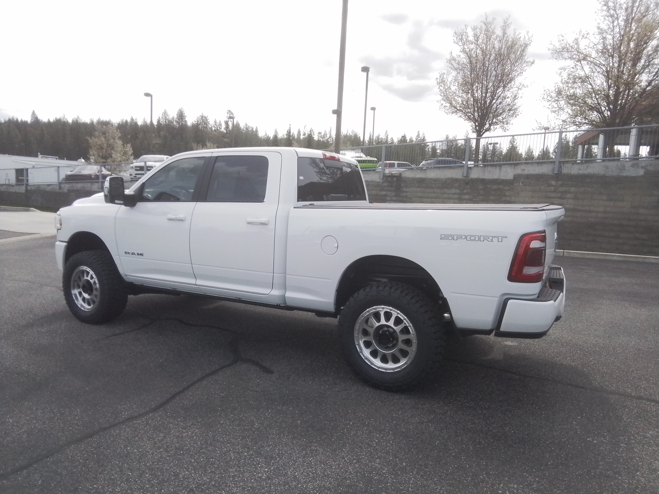 2024 Ram 2500 Laramie 4