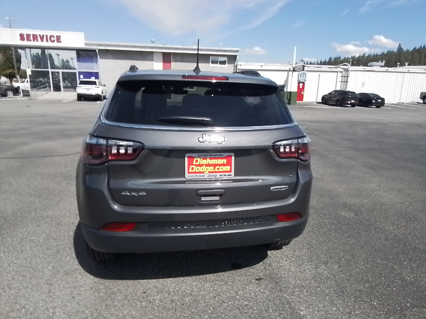 2024 Jeep Compass Latitude Lux 5