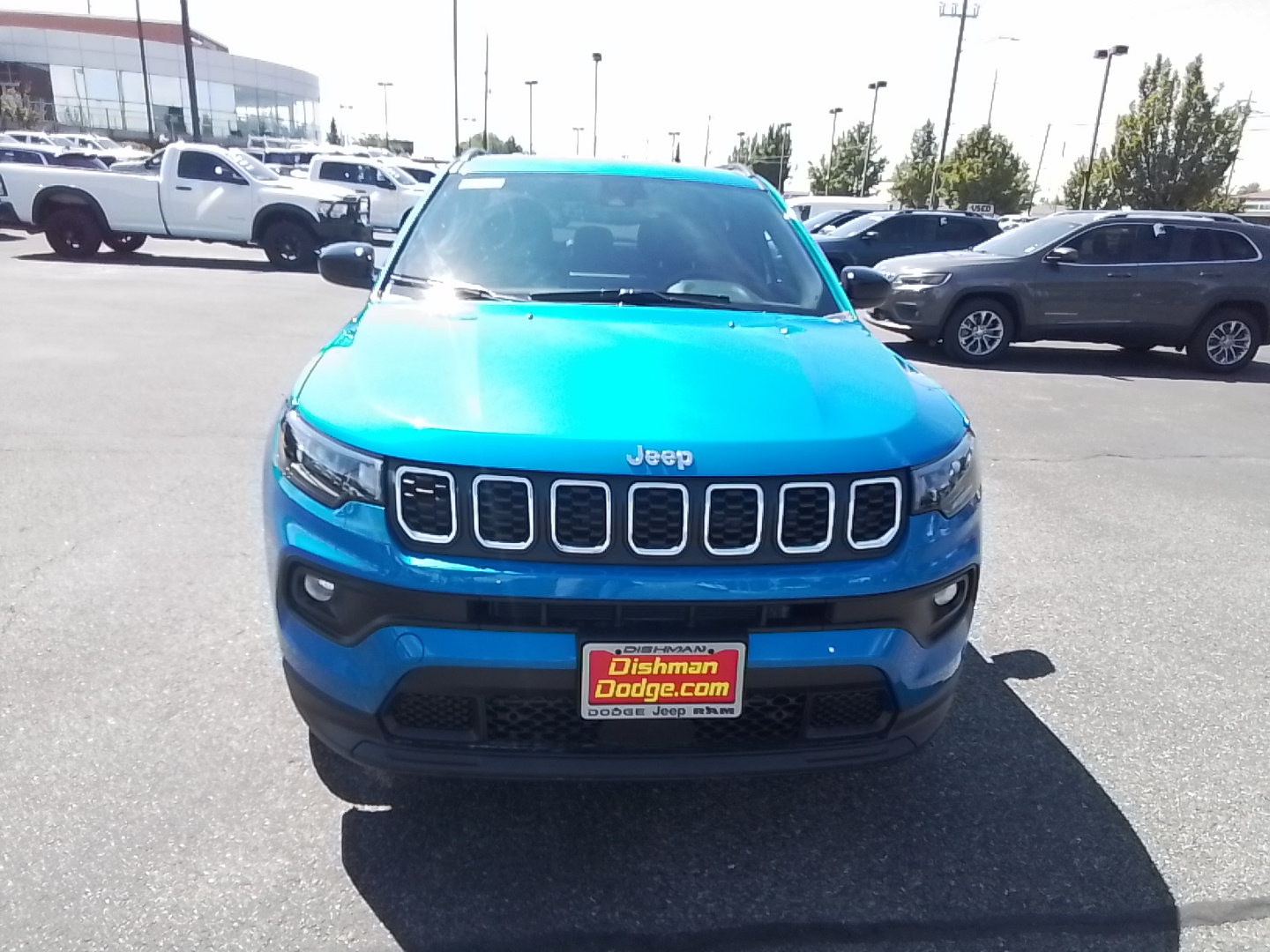 2024 Jeep Compass Latitude 2