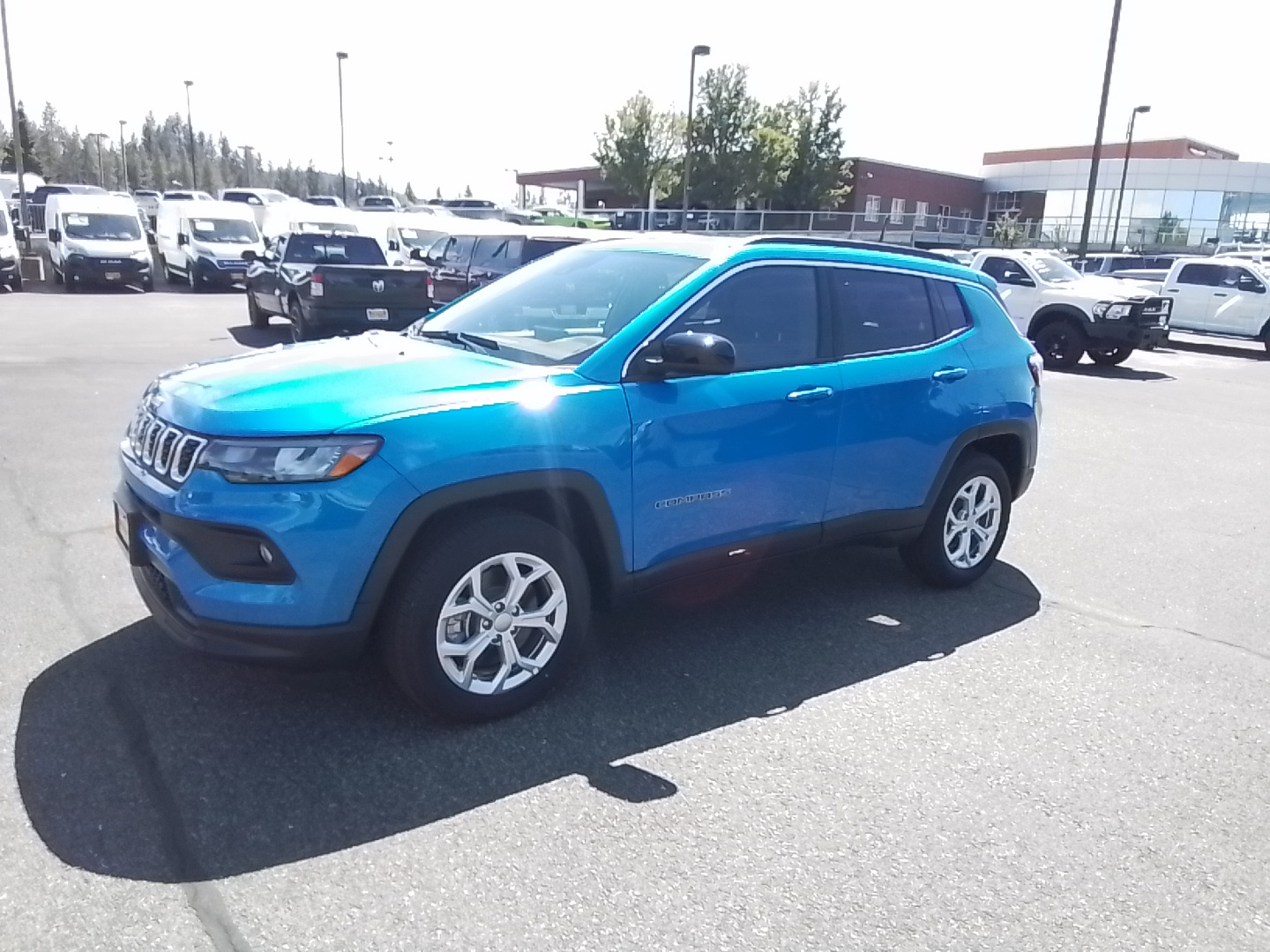 2024 Jeep Compass Latitude 3