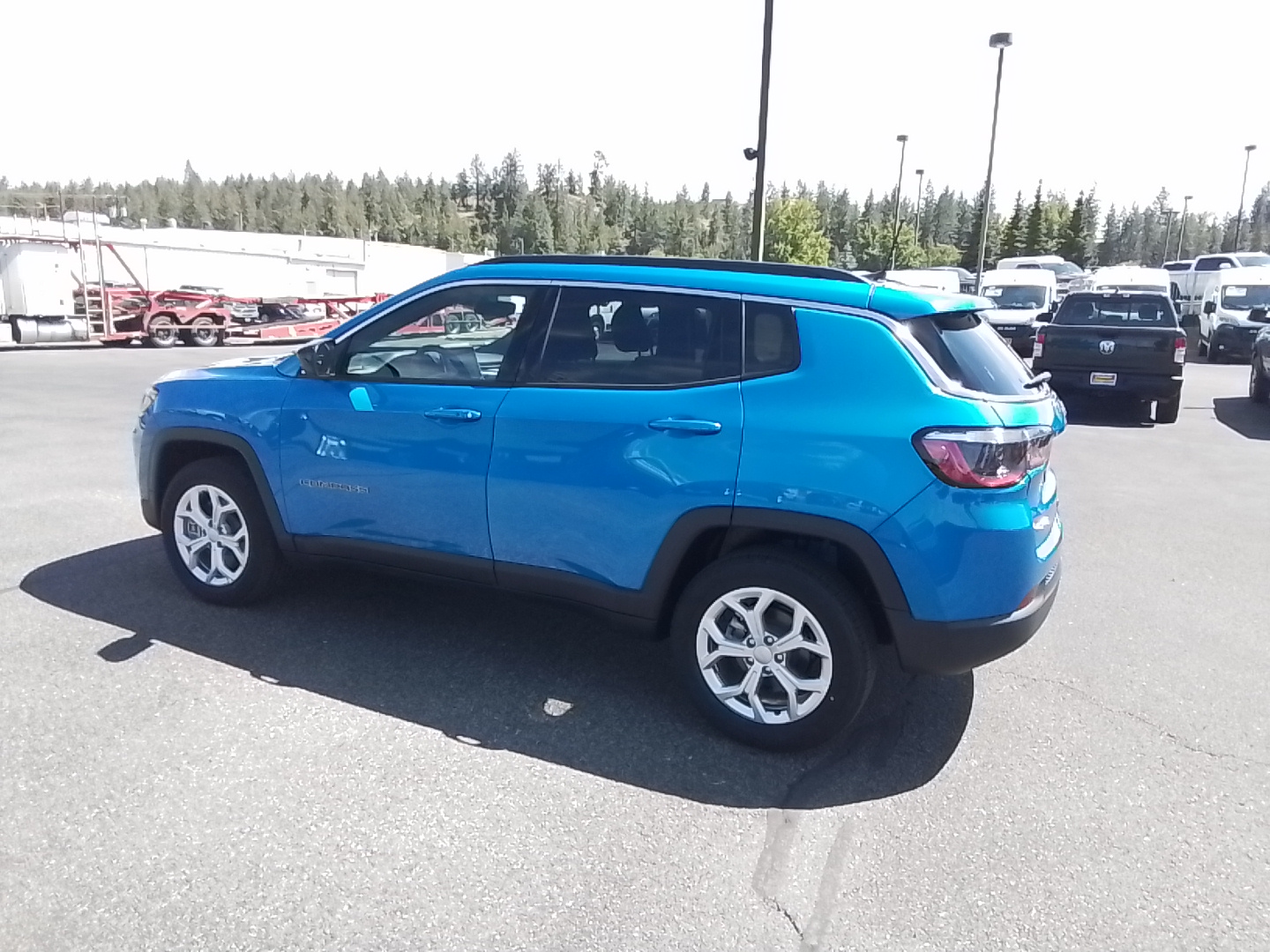 2024 Jeep Compass Latitude 4