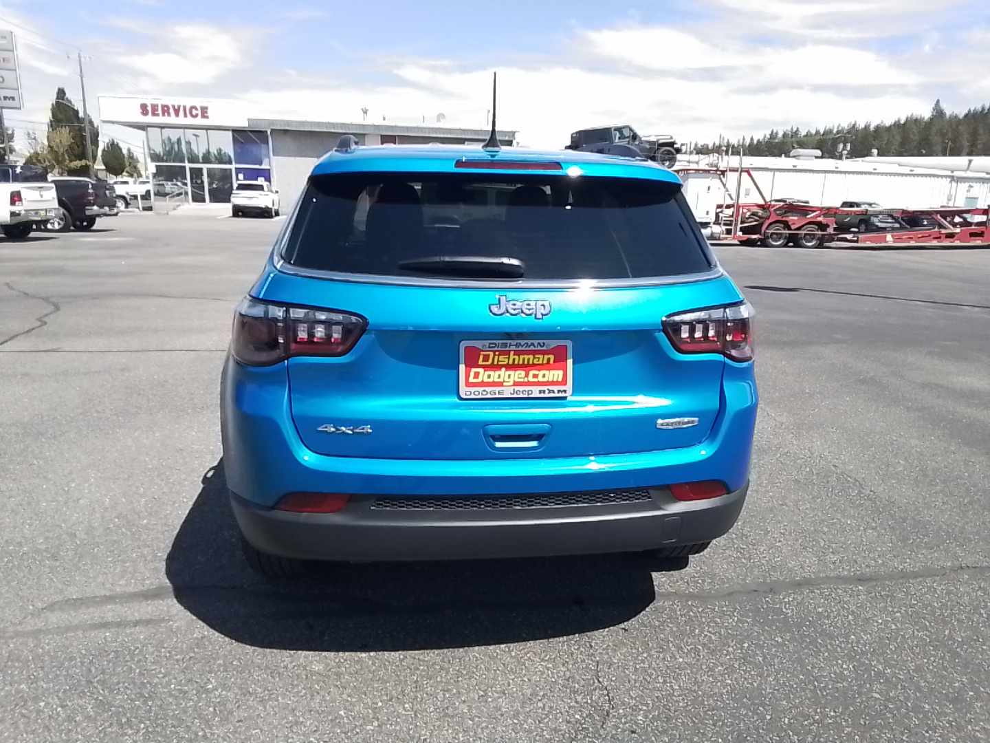 2024 Jeep Compass Latitude 5