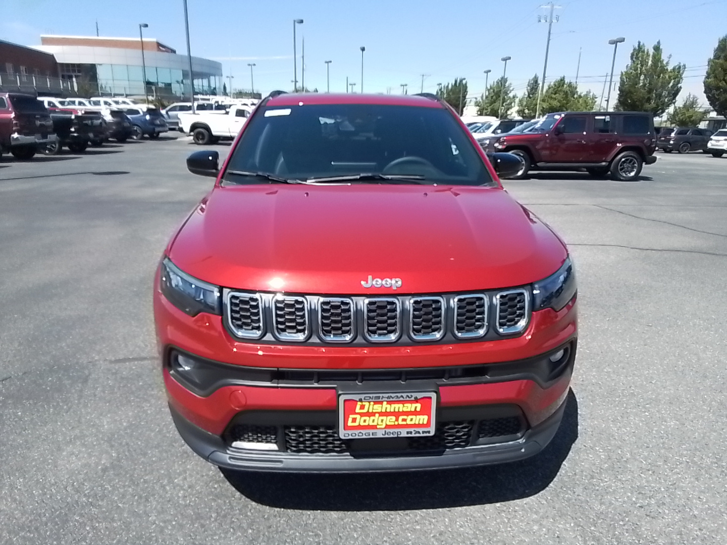 2024 Jeep Compass Latitude 2