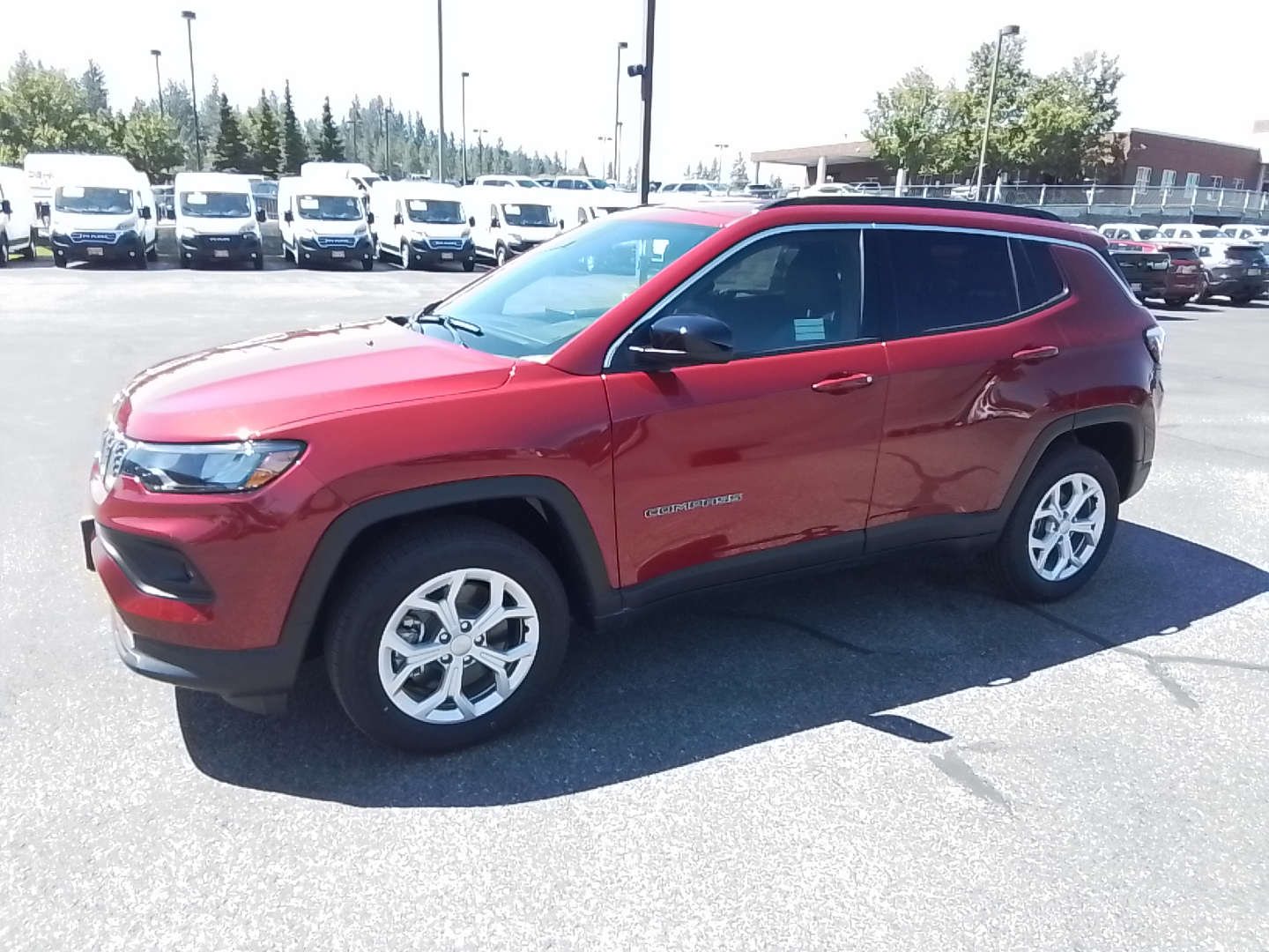 2024 Jeep Compass Latitude 3