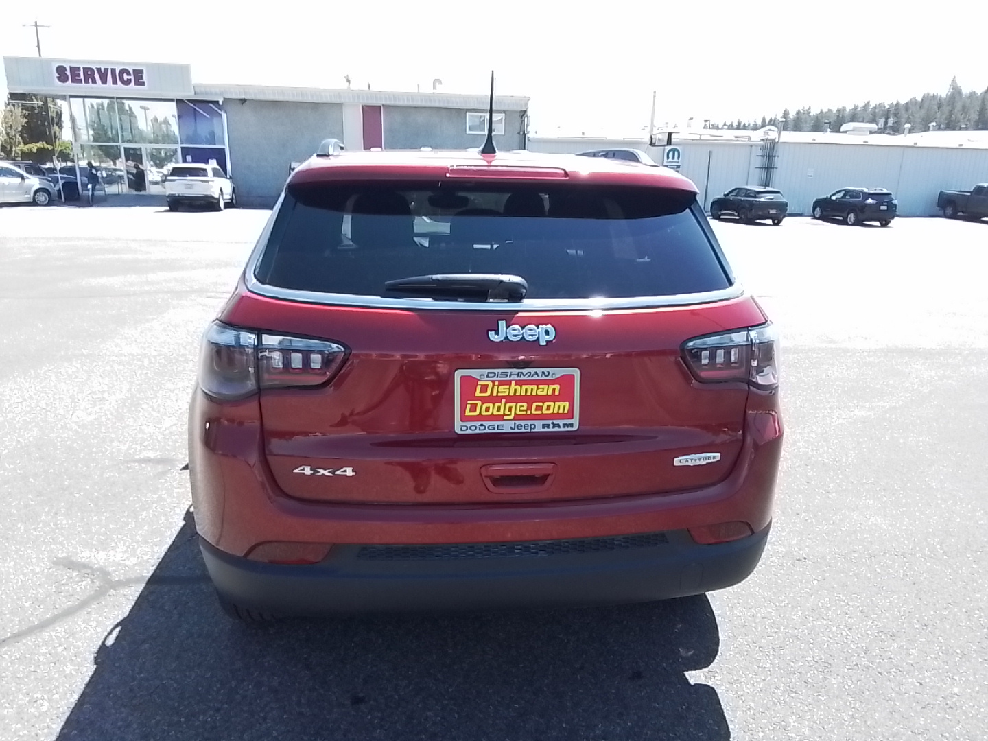 2024 Jeep Compass Latitude 5