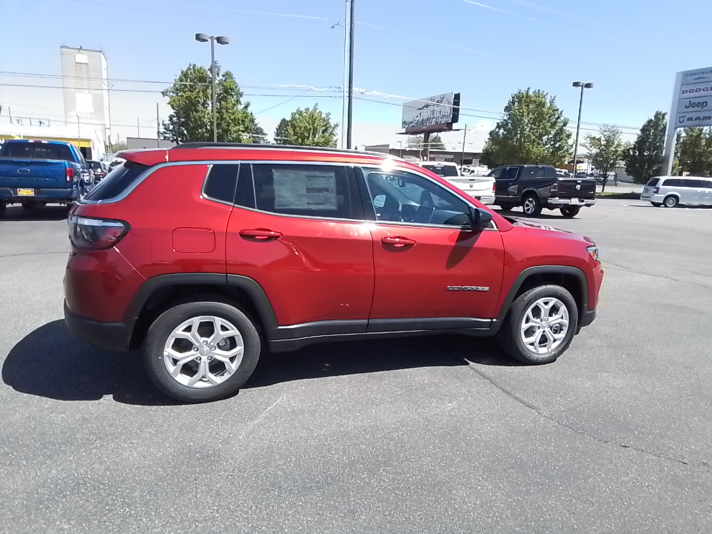 2024 Jeep Compass Latitude 7