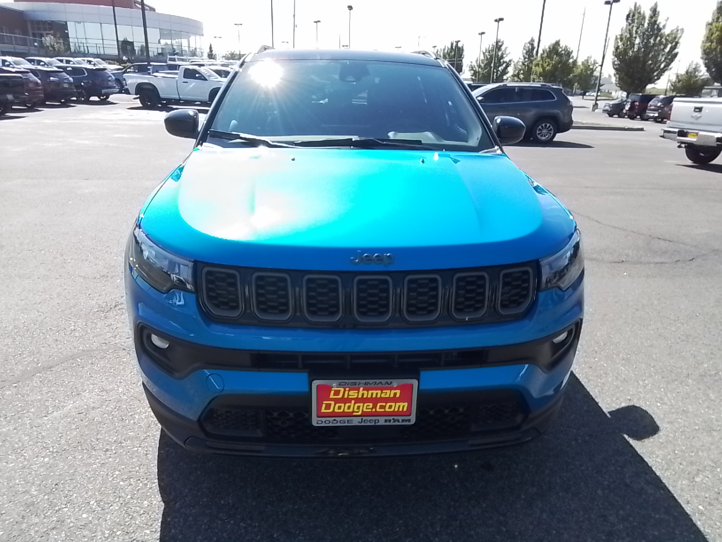 2024 Jeep Compass Latitude 2