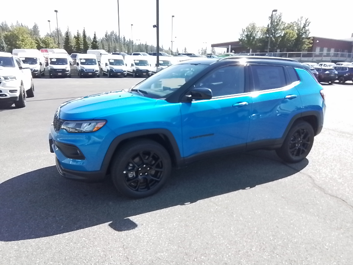 2024 Jeep Compass Latitude 3