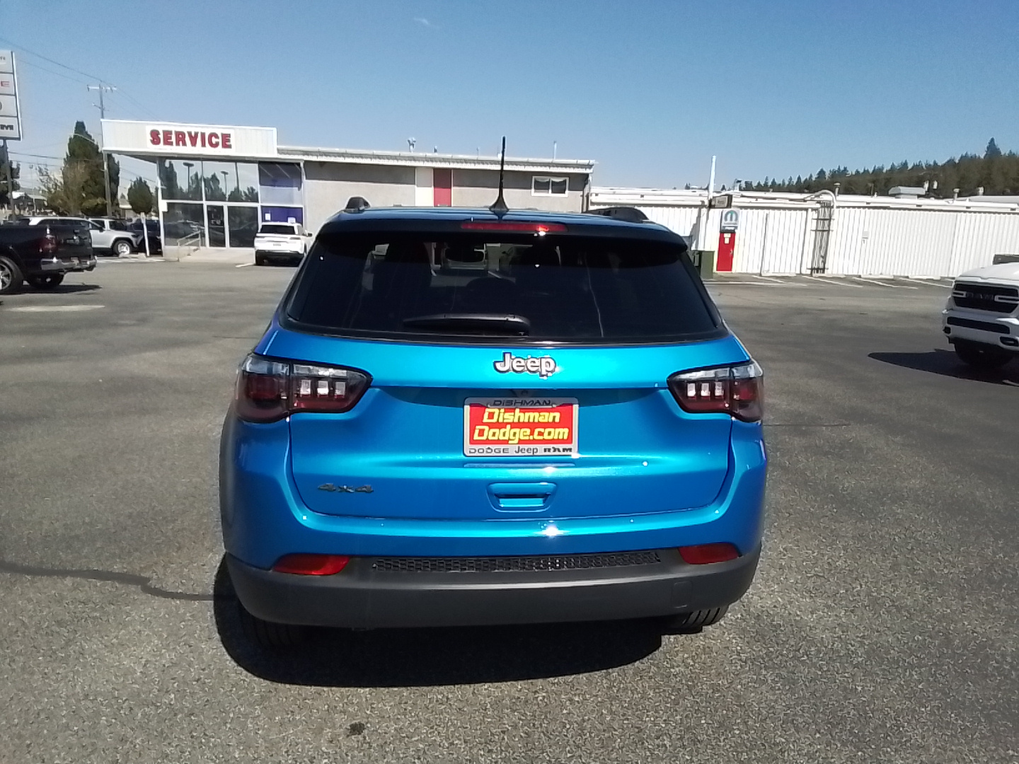 2024 Jeep Compass Latitude 5