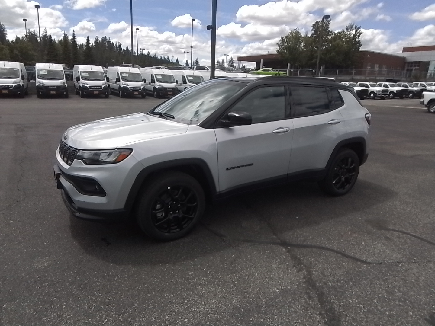 2024 Jeep Compass Latitude 3