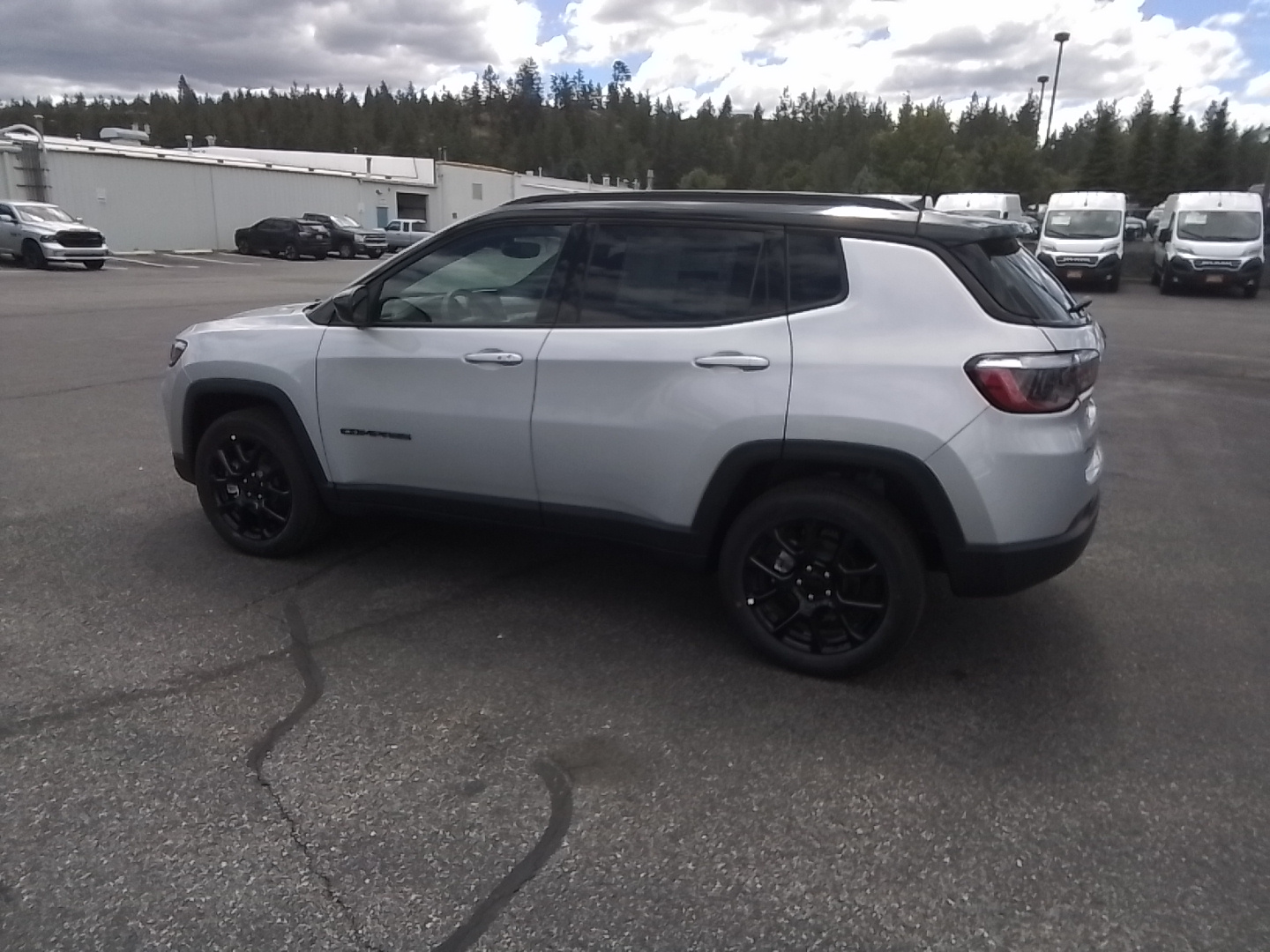 2024 Jeep Compass Latitude 4