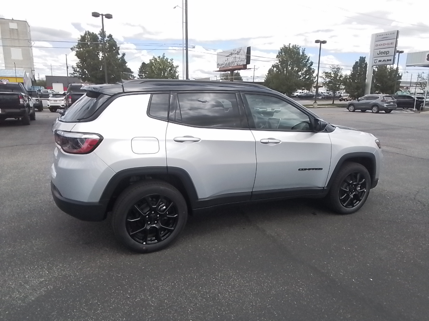 2024 Jeep Compass Latitude 7