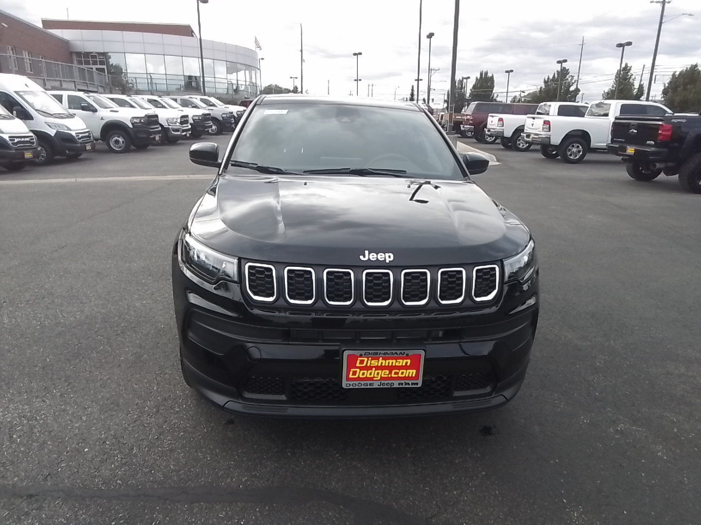 2024 Jeep Compass Sport 2