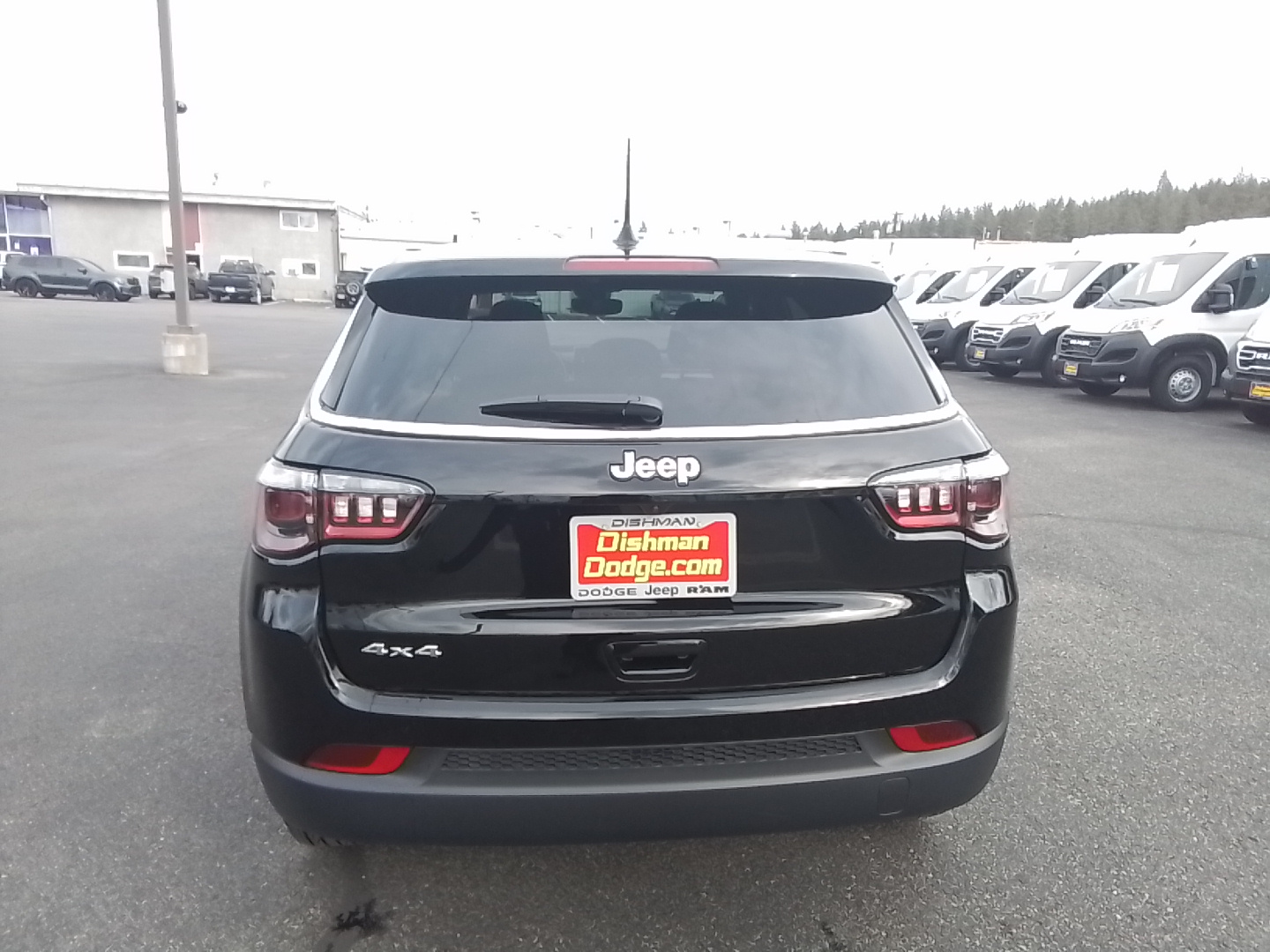 2024 Jeep Compass Sport 5