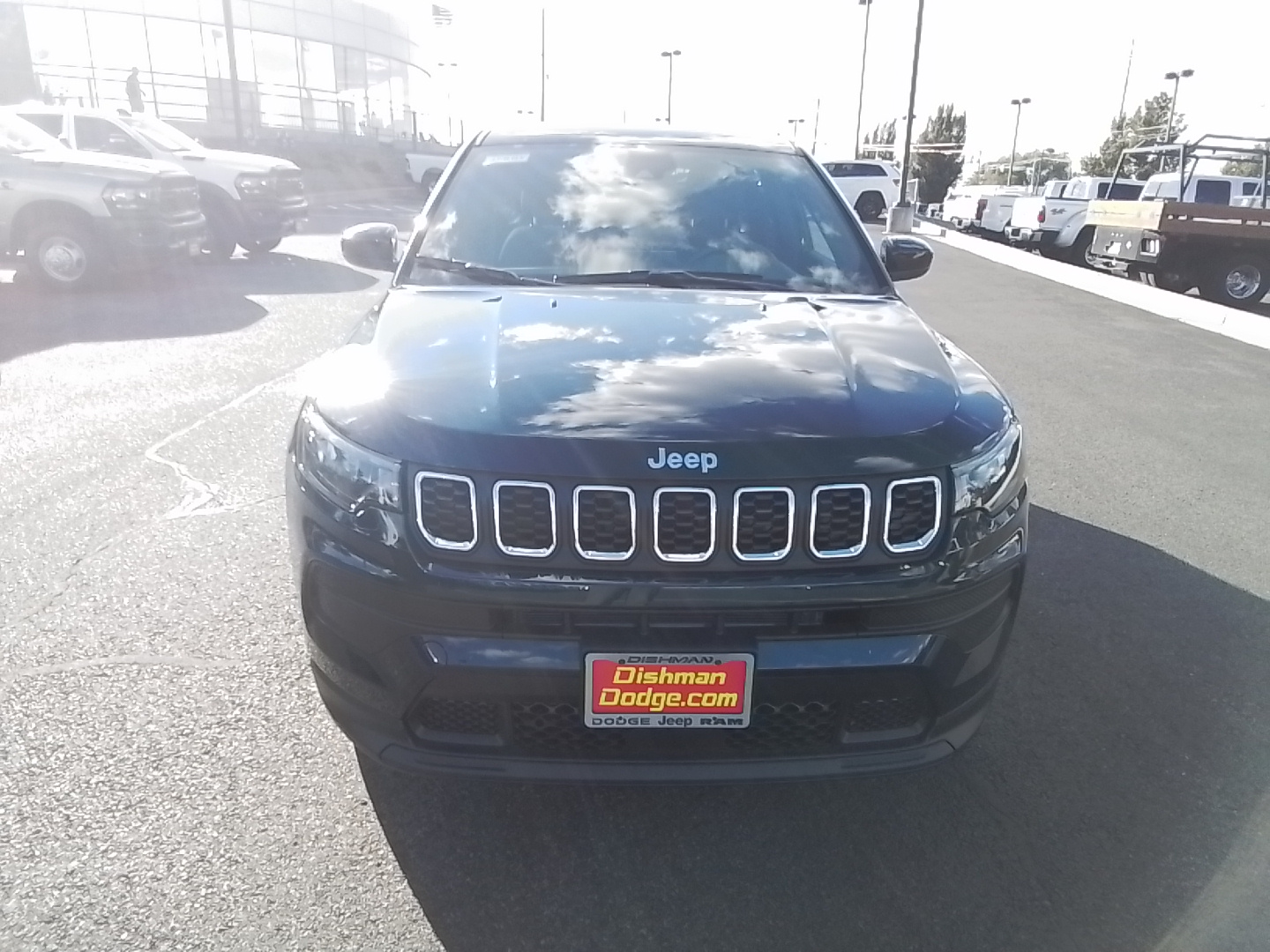 2024 Jeep Compass Sport 2