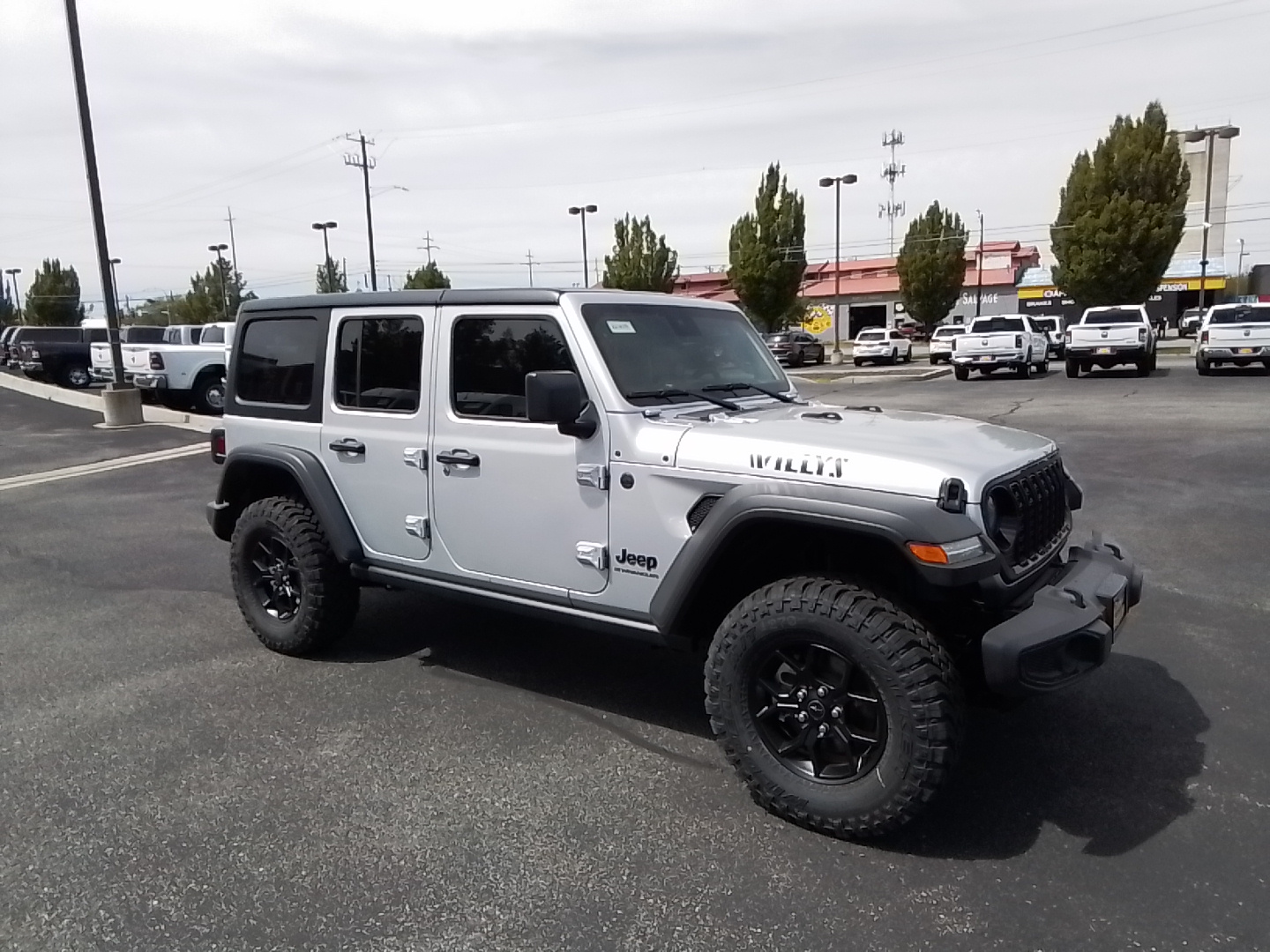 2024 Jeep Wrangler Willys 1