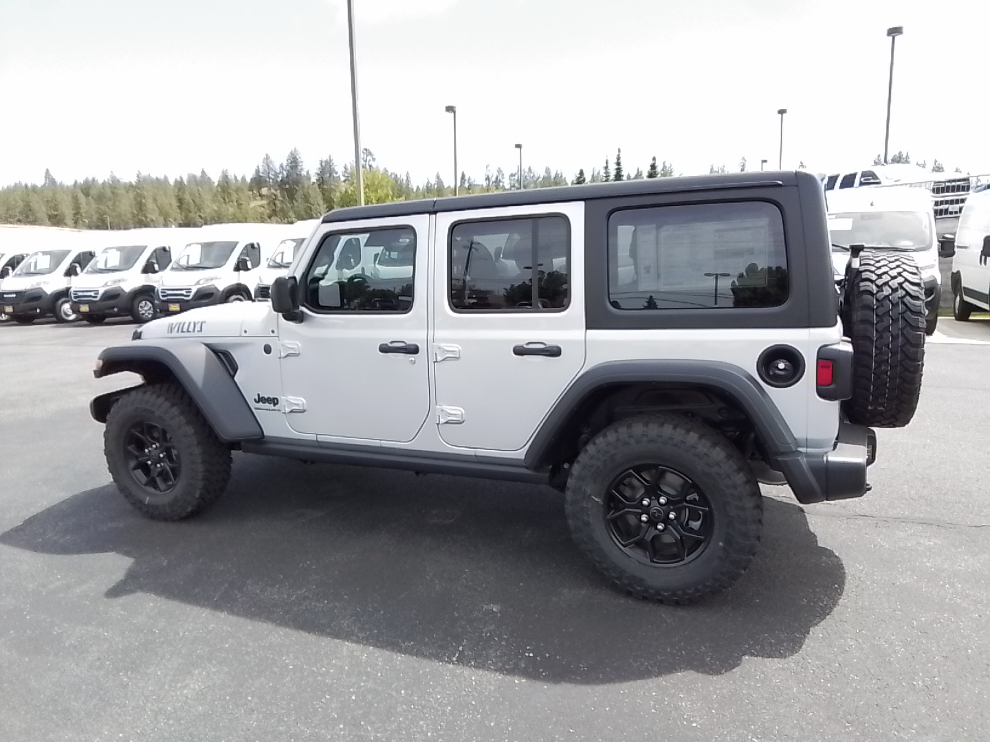 2024 Jeep Wrangler Willys 4