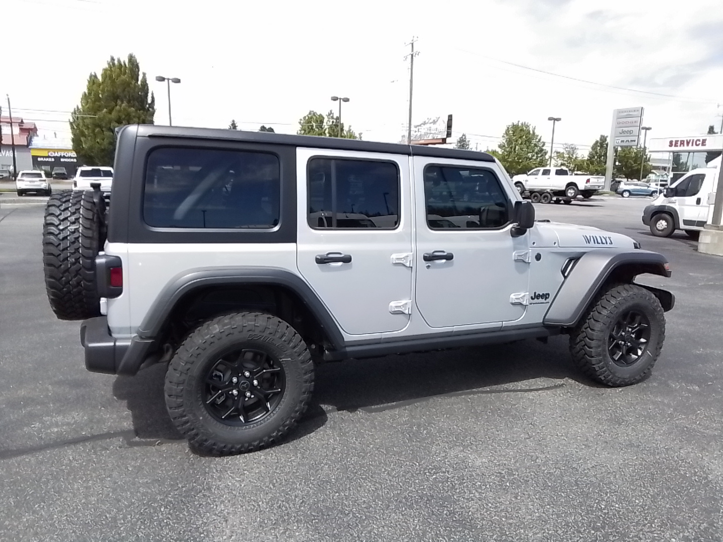 2024 Jeep Wrangler Willys 6