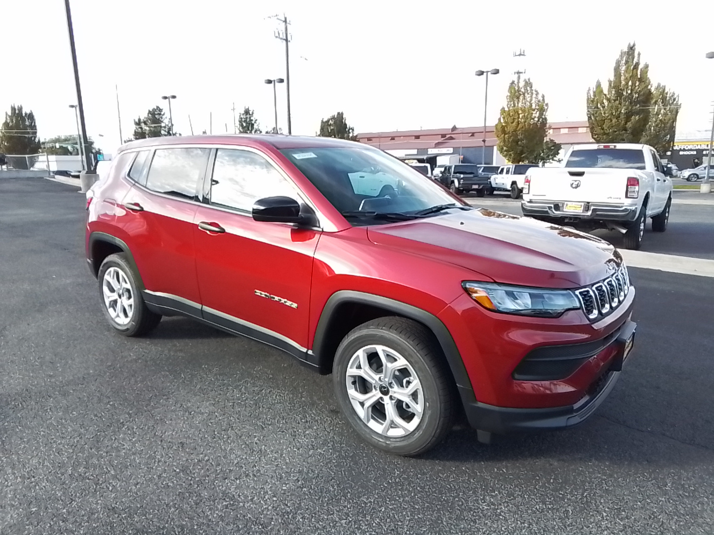 2025 Jeep Compass Sport 1