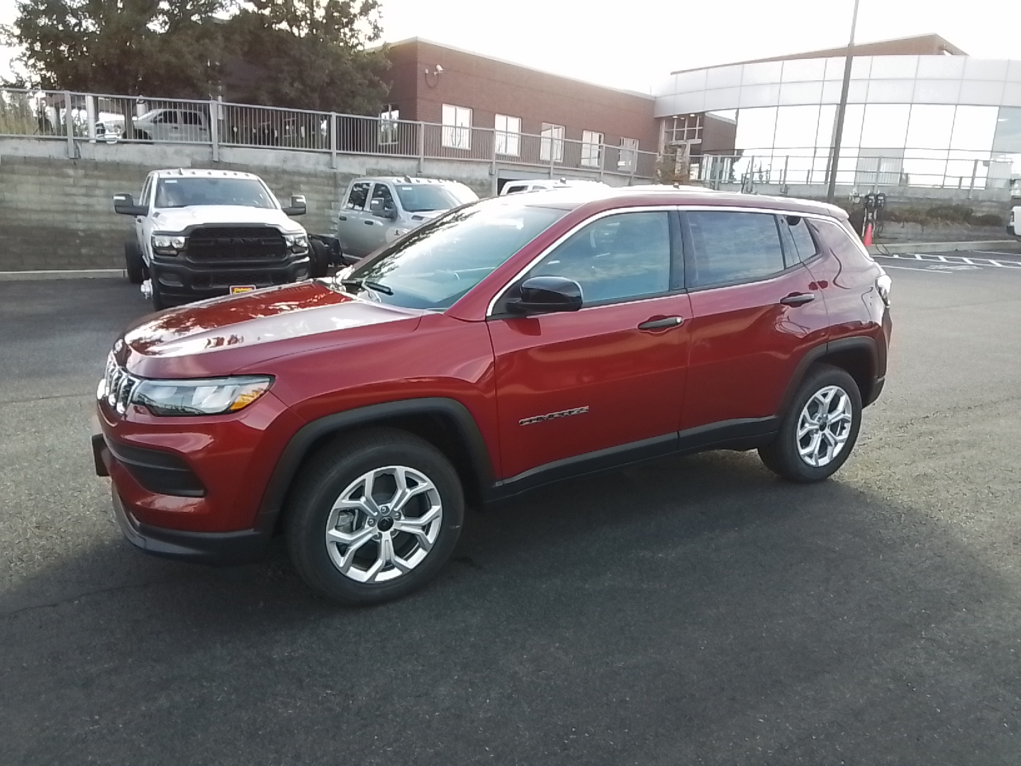 2025 Jeep Compass Sport 3