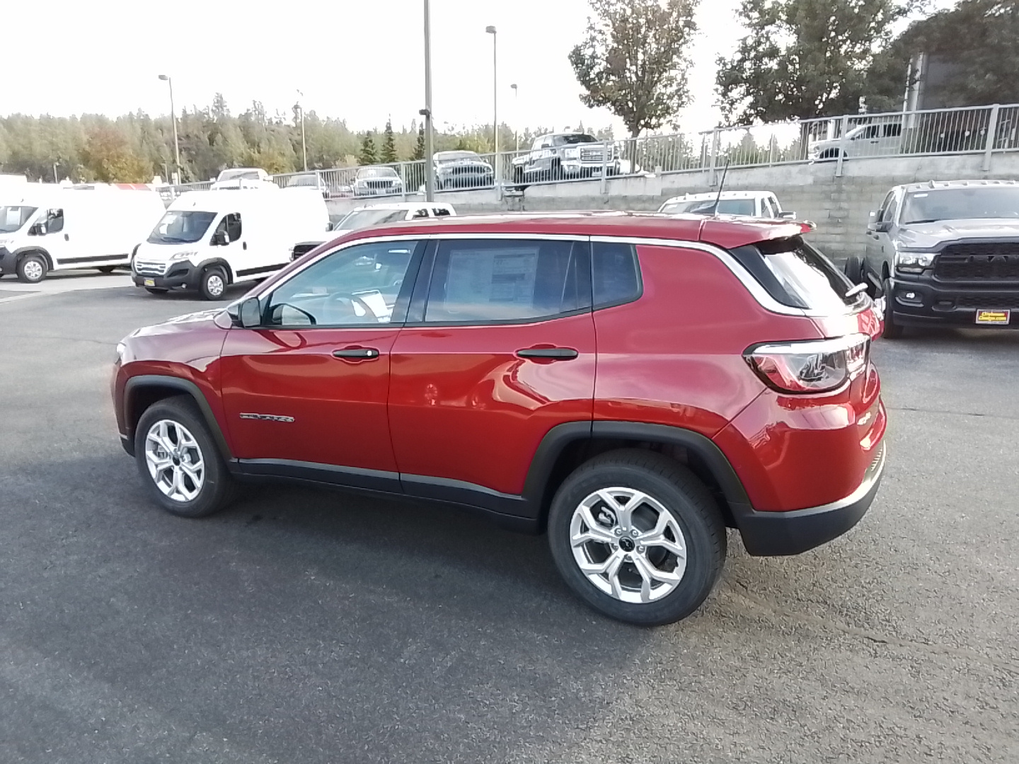 2025 Jeep Compass Sport 4