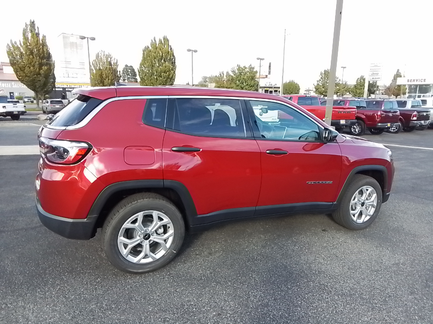 2025 Jeep Compass Sport 6