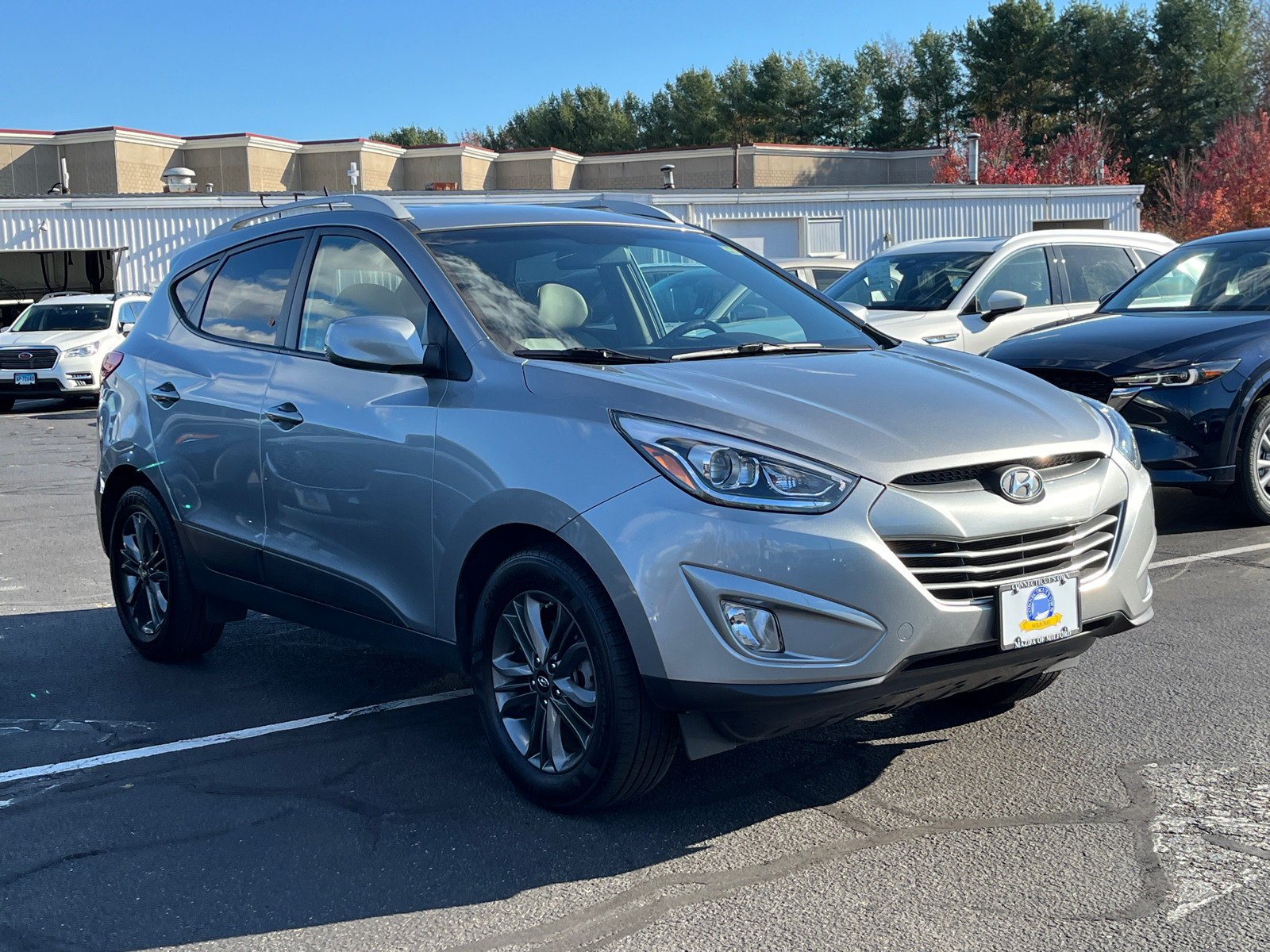 2014 Hyundai Tucson SE 1